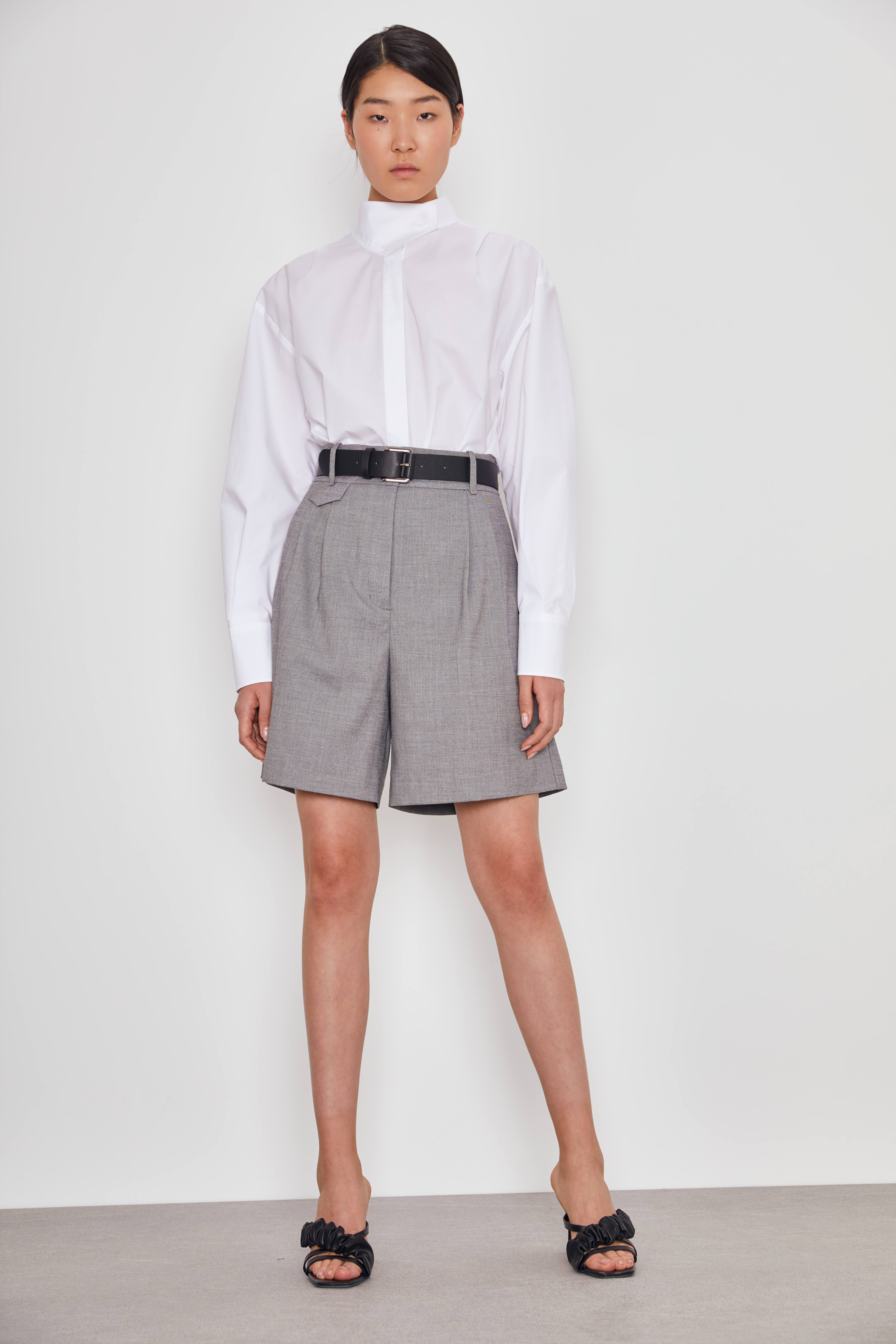 Шорты с карманами