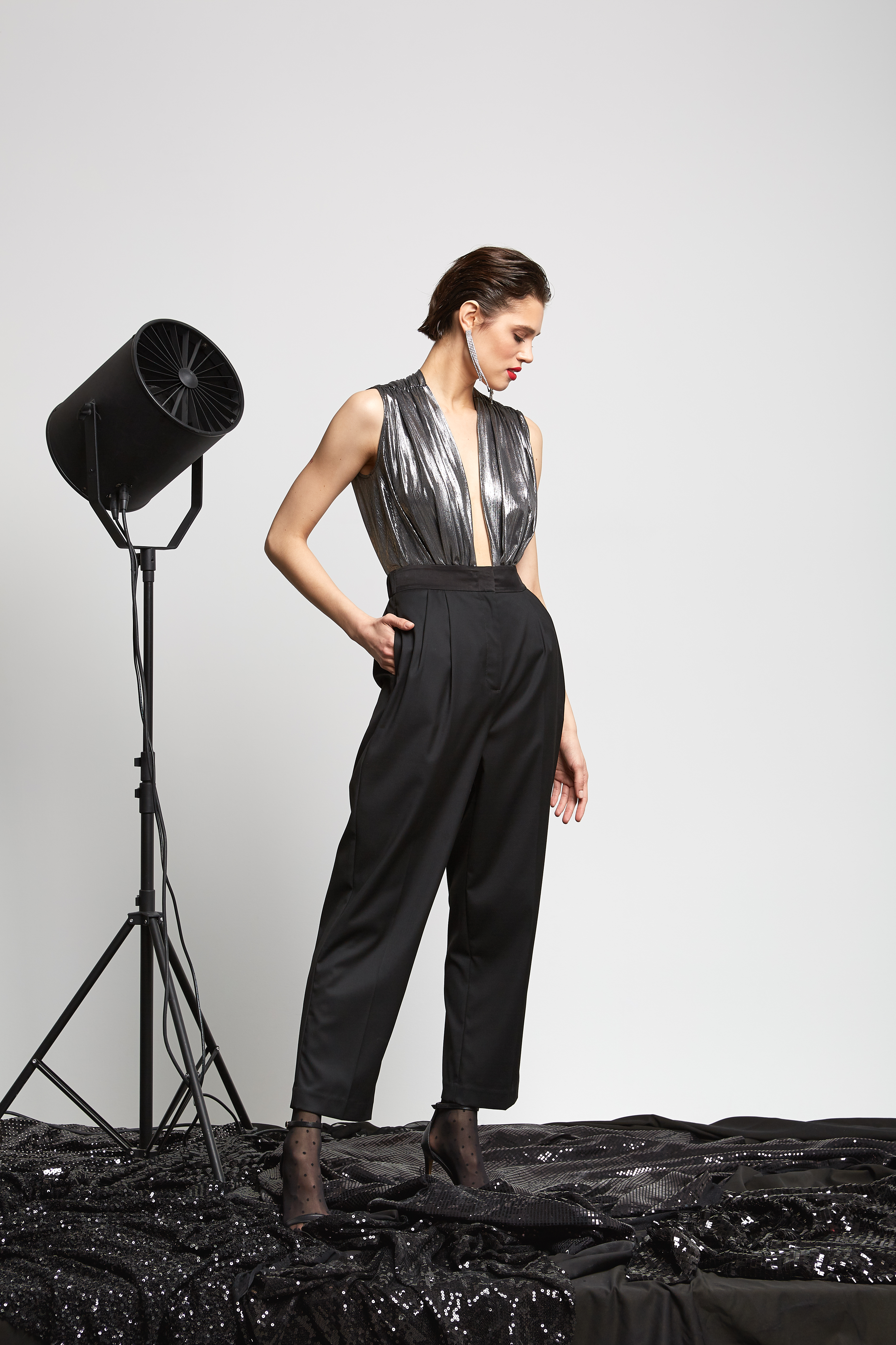 Блузка-боди