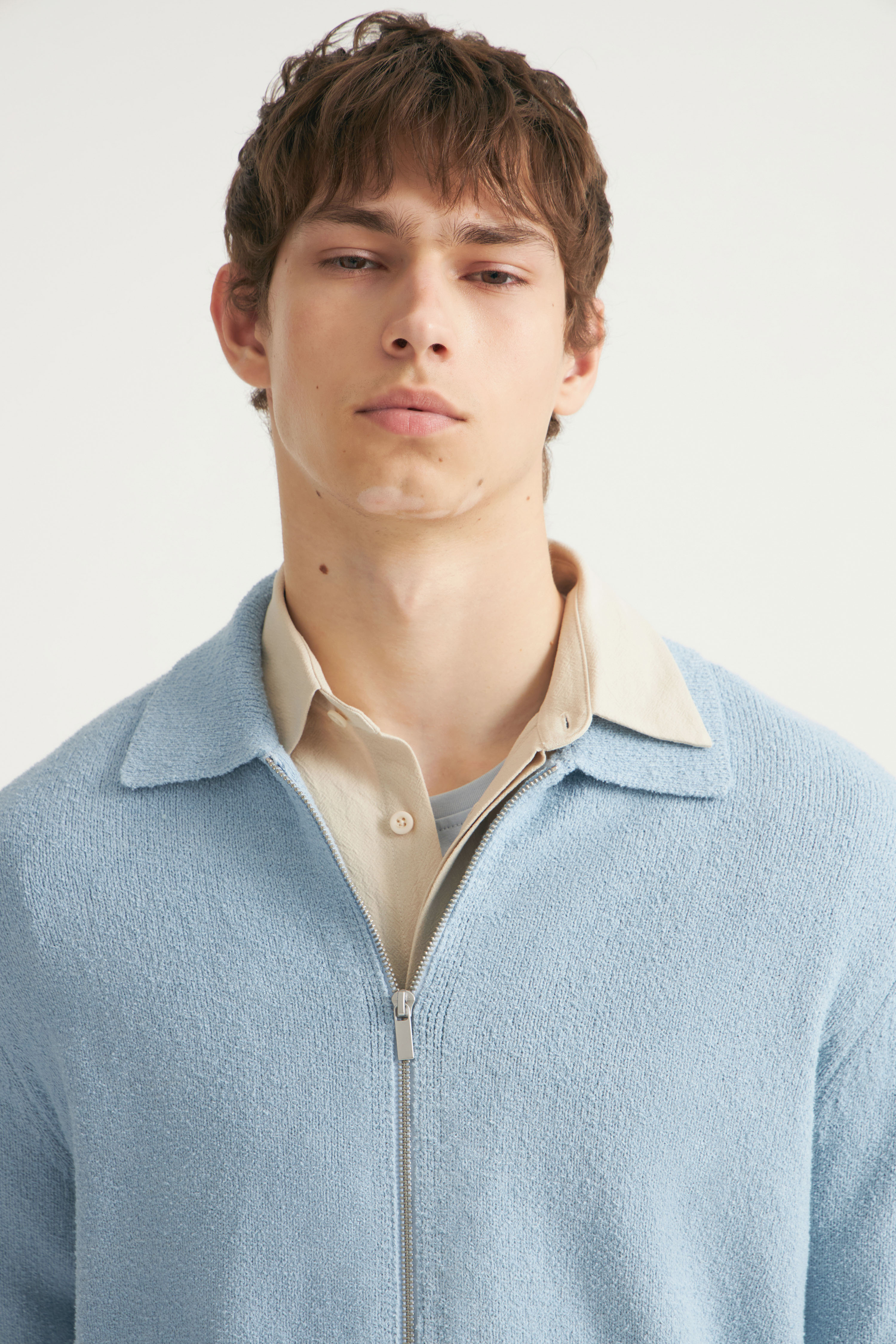 Кардиганпрямогокрояизхлопка