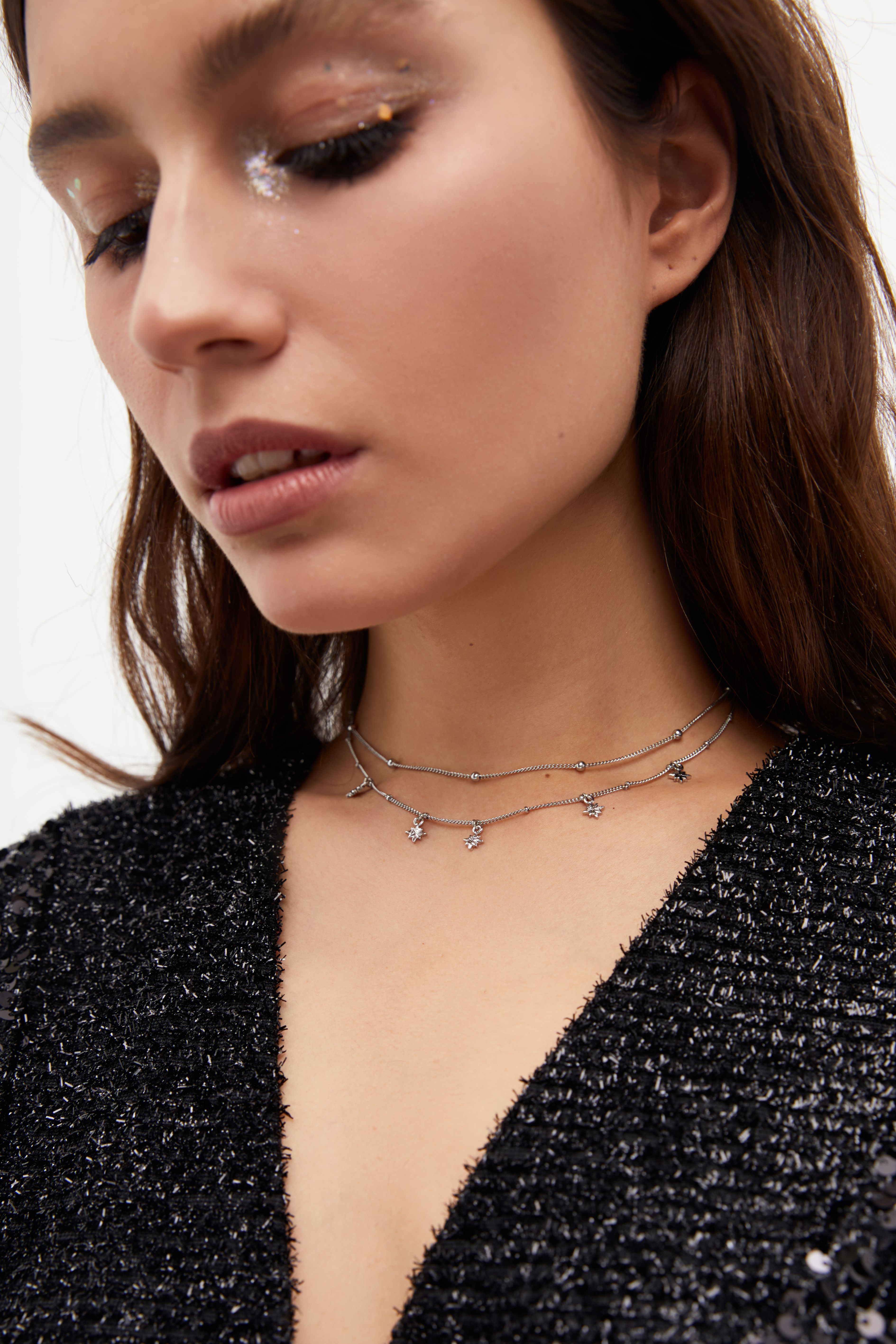 Двухъярусный чокер