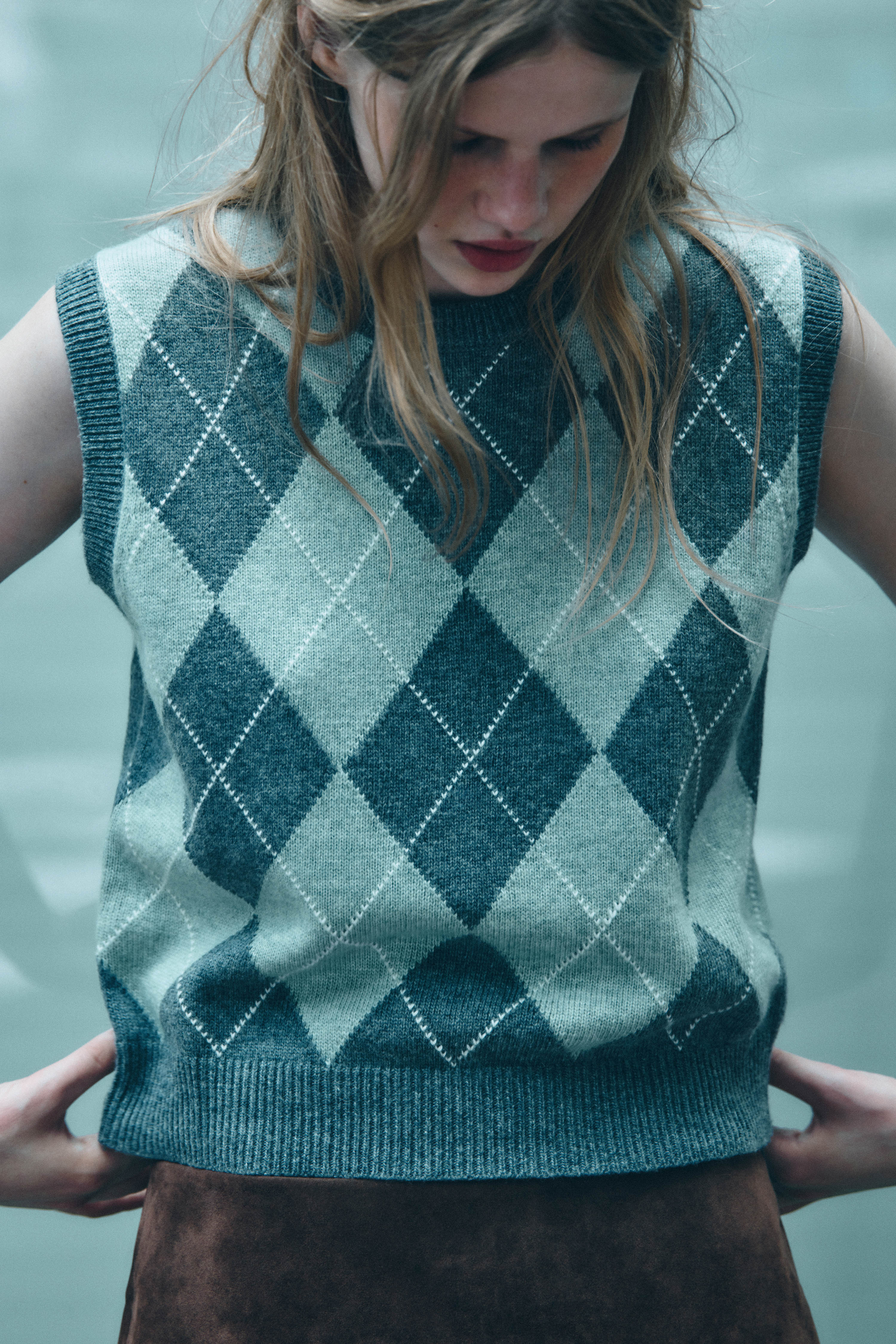 Жилетизшерстисузоромаргайл