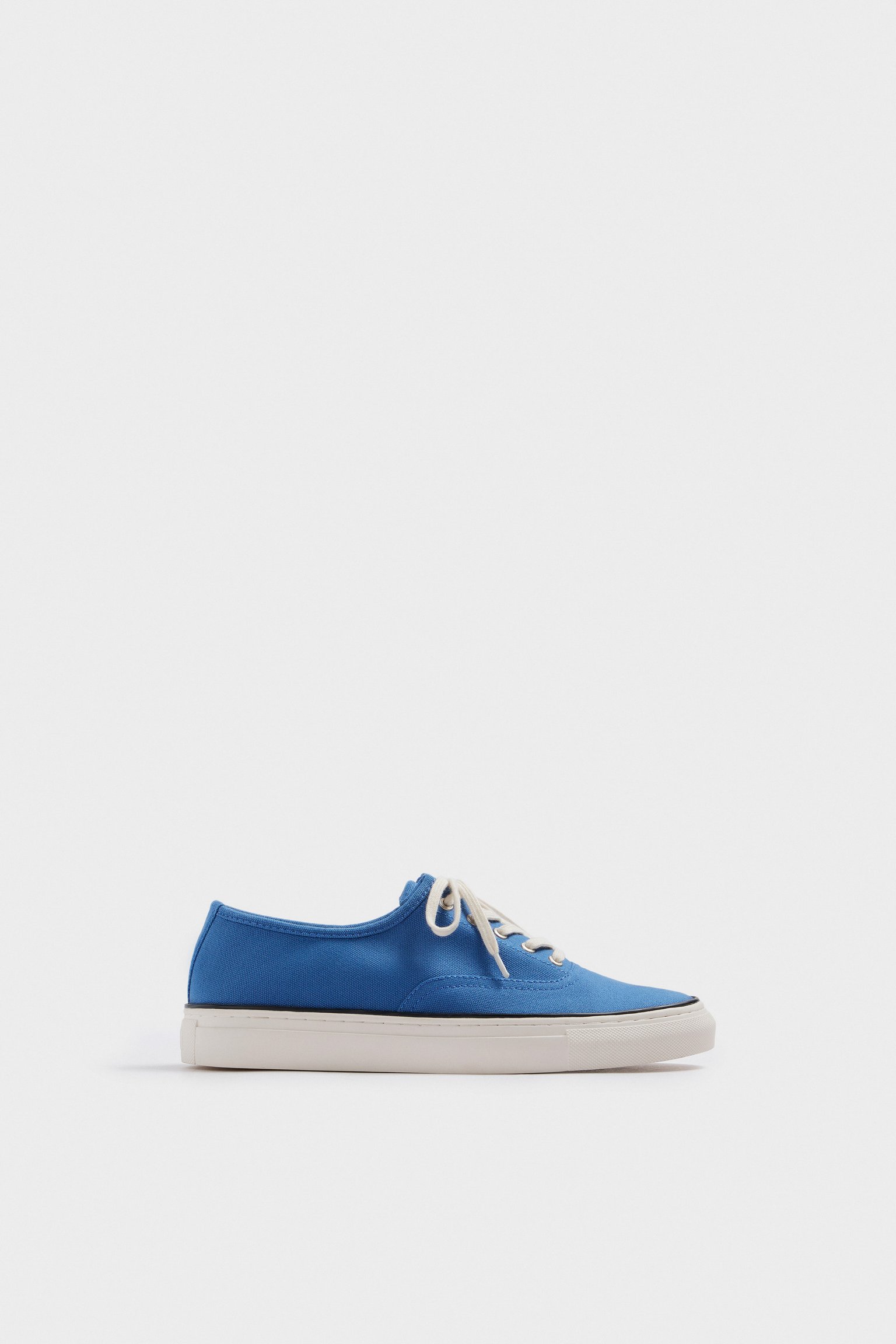 Кеды из хлопкового канваса