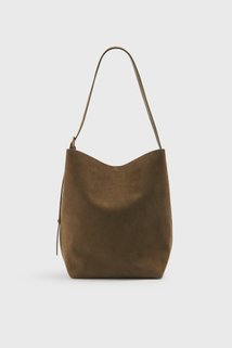 ★YEOMIM★ beaker bag suede brown yeo-300 2nd restock] Plump bag (suede brown) - YEOMIM