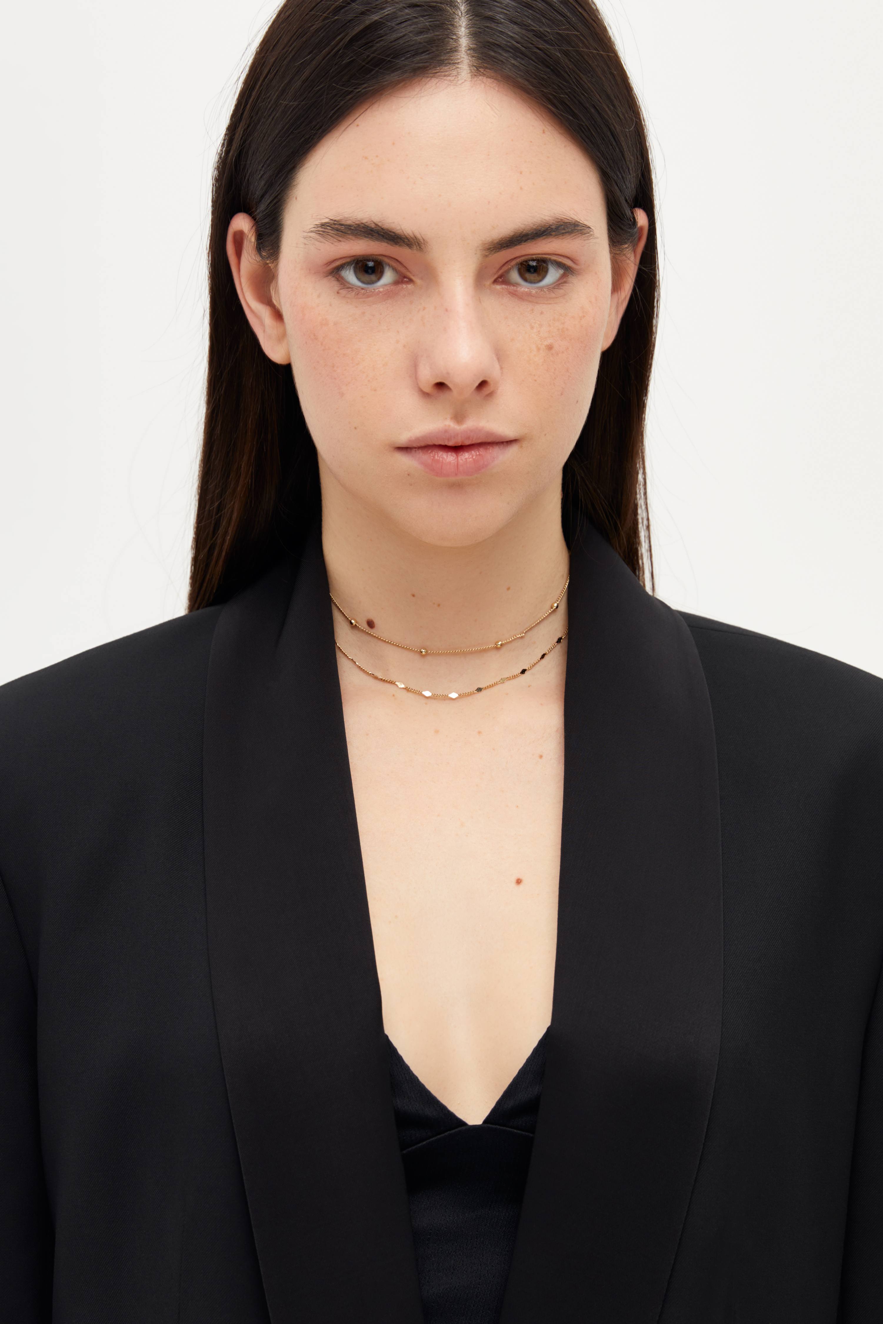 Двухъярусный чокер