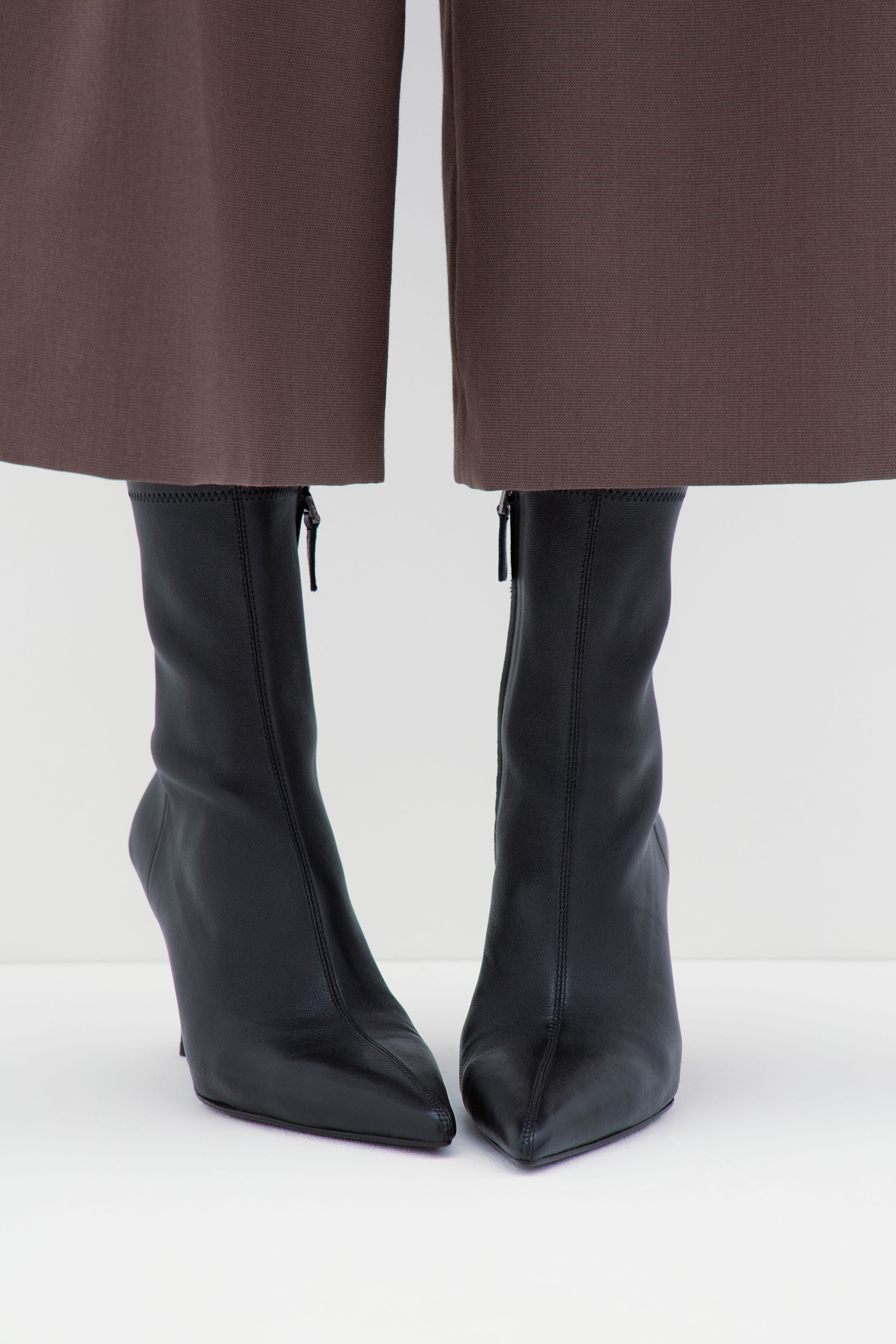 Ботильоныизовечьейкожи