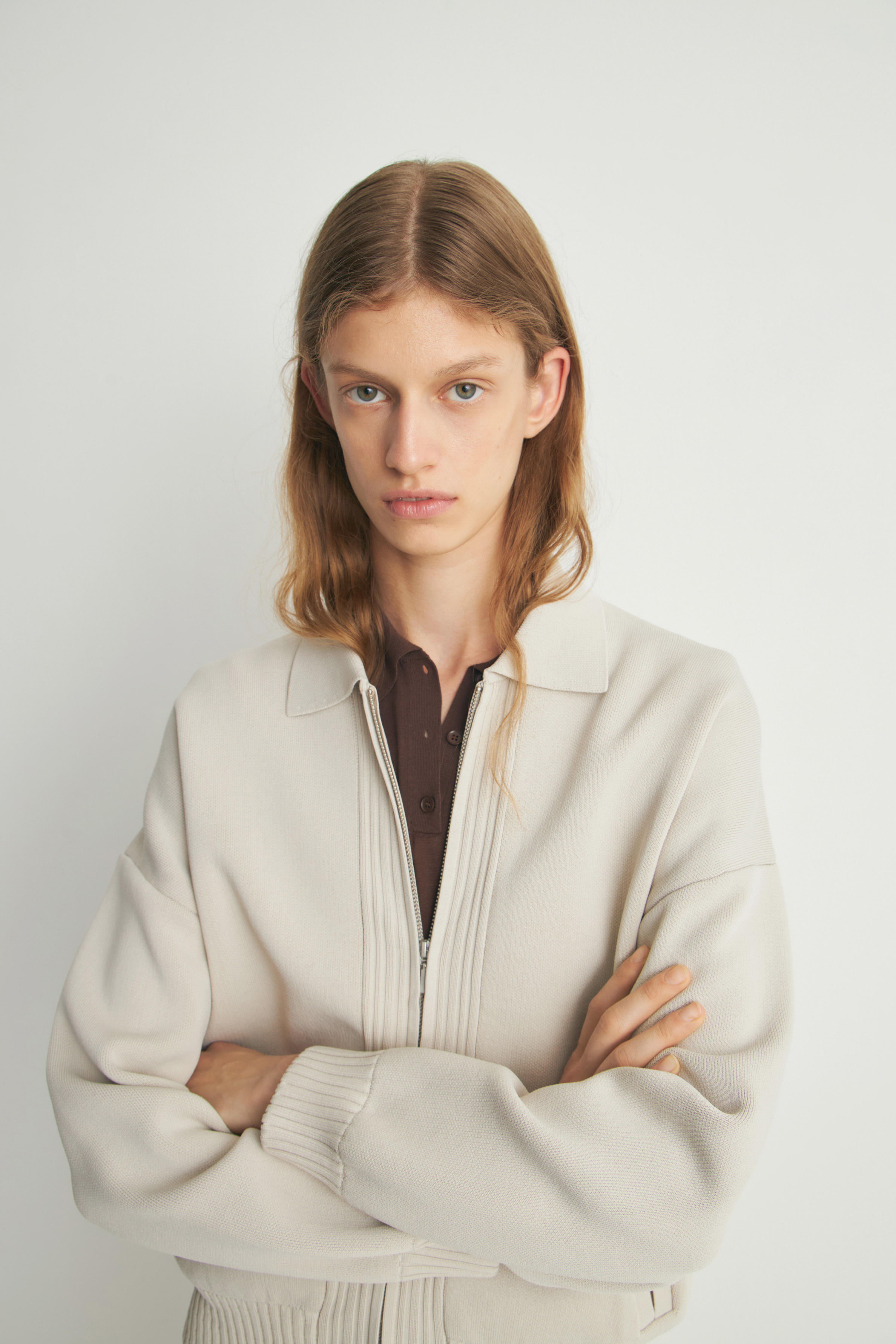 ニット+セーター leinwande Wool Tie Knit Top / Lime leinwande（ラインヴァンド）の「Wool Tie Knit Top（ニット