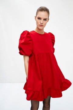 Beauty Babydoll Gauze Dress – KCoutureBoutique