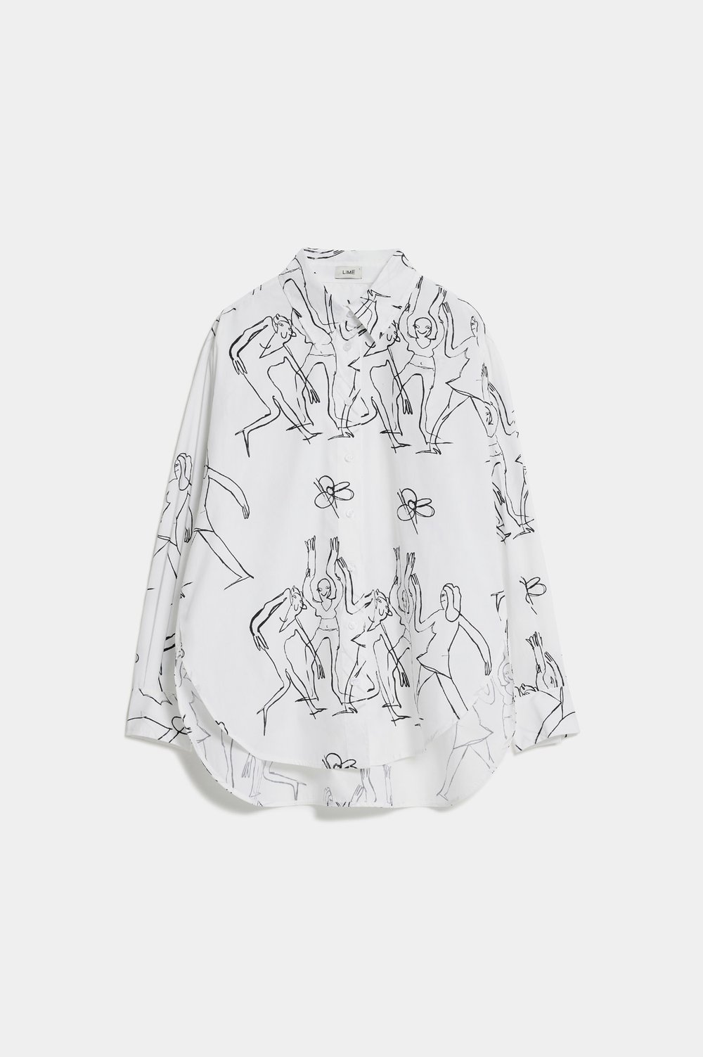 printed overshirt