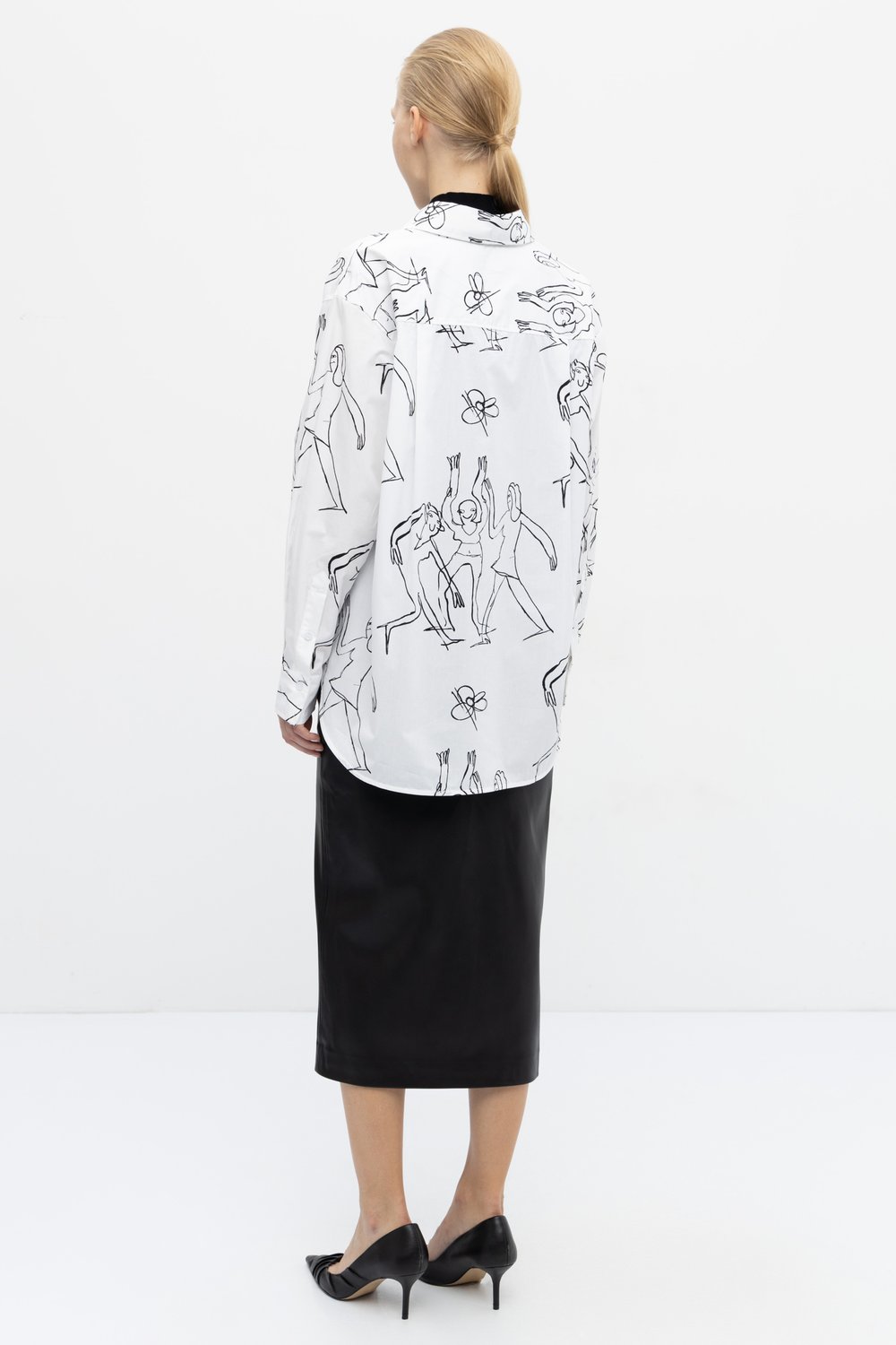 printed overshirt