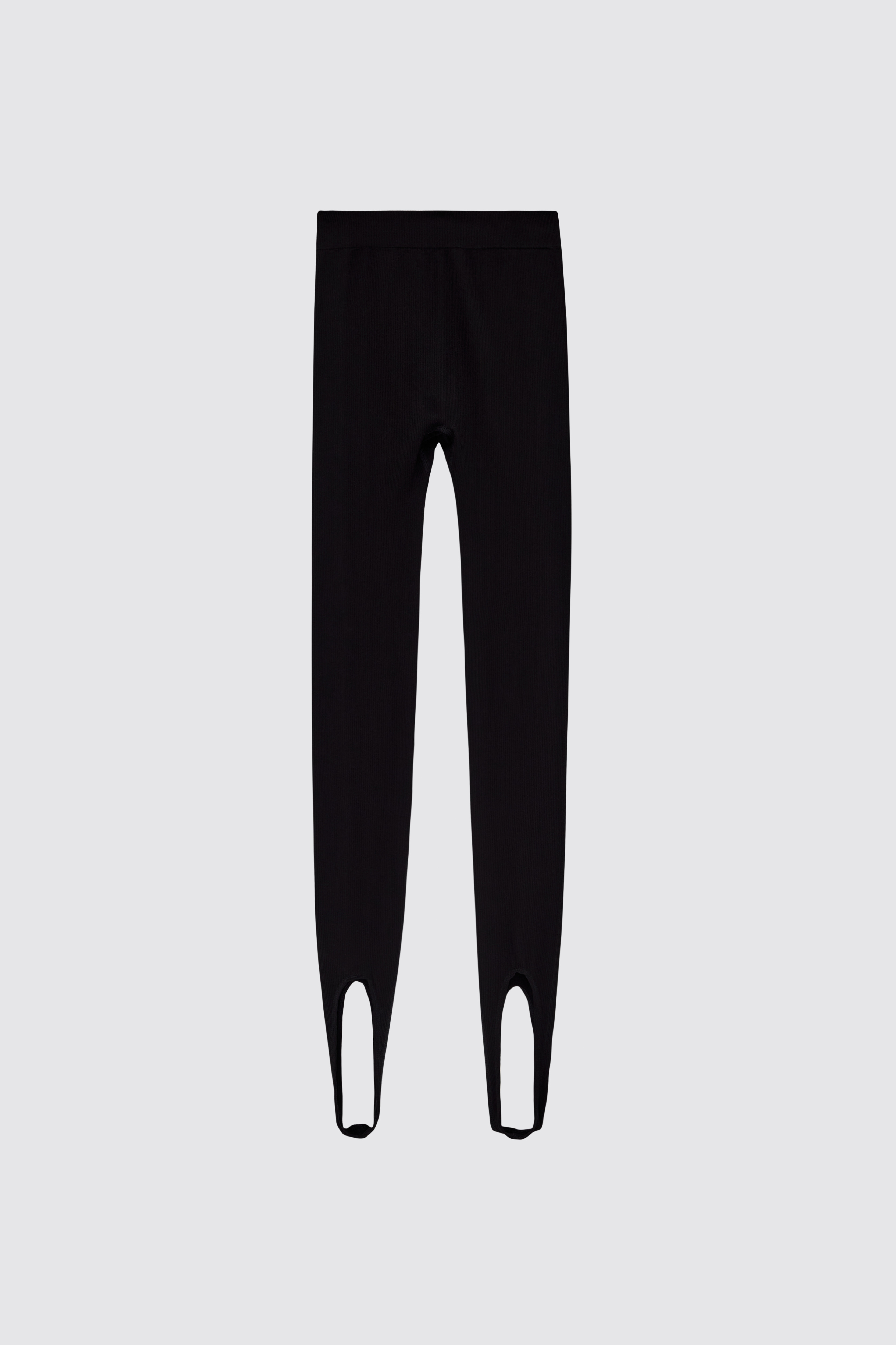 Легинсы со штрипками из коллекции BODY BASICS черный цвет LIME