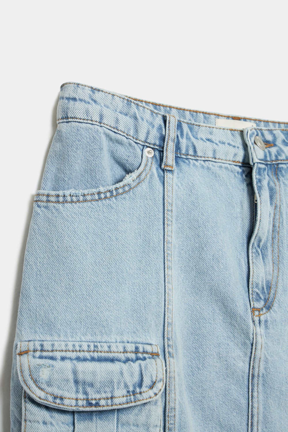 JUSGLITTY - Yuka☆ GEACĂ UȘOARĂ VATUITĂ CU GLUGĂ - Ecru | ZARA România