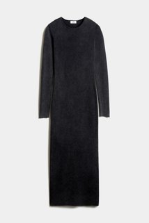 COS + Long Wool-Knit Dress