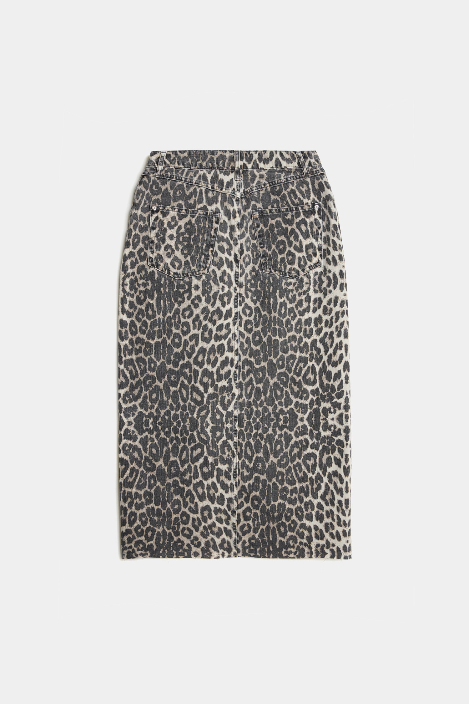 skirt leopard brown LIME