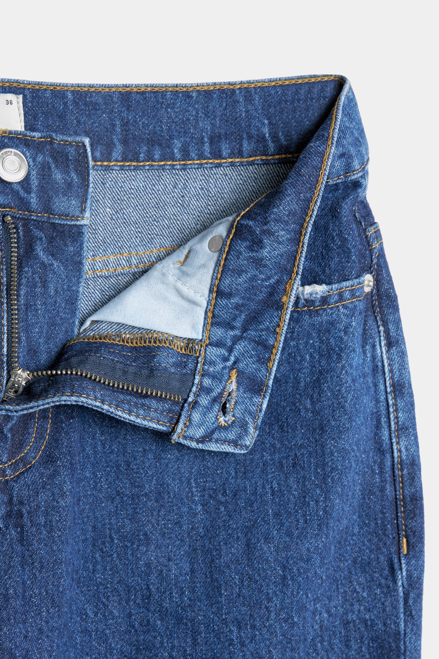 Calça Jeans Super Stone Low Rise Azul Escuro - 4346ncz00102 -  vilaromana-mobile