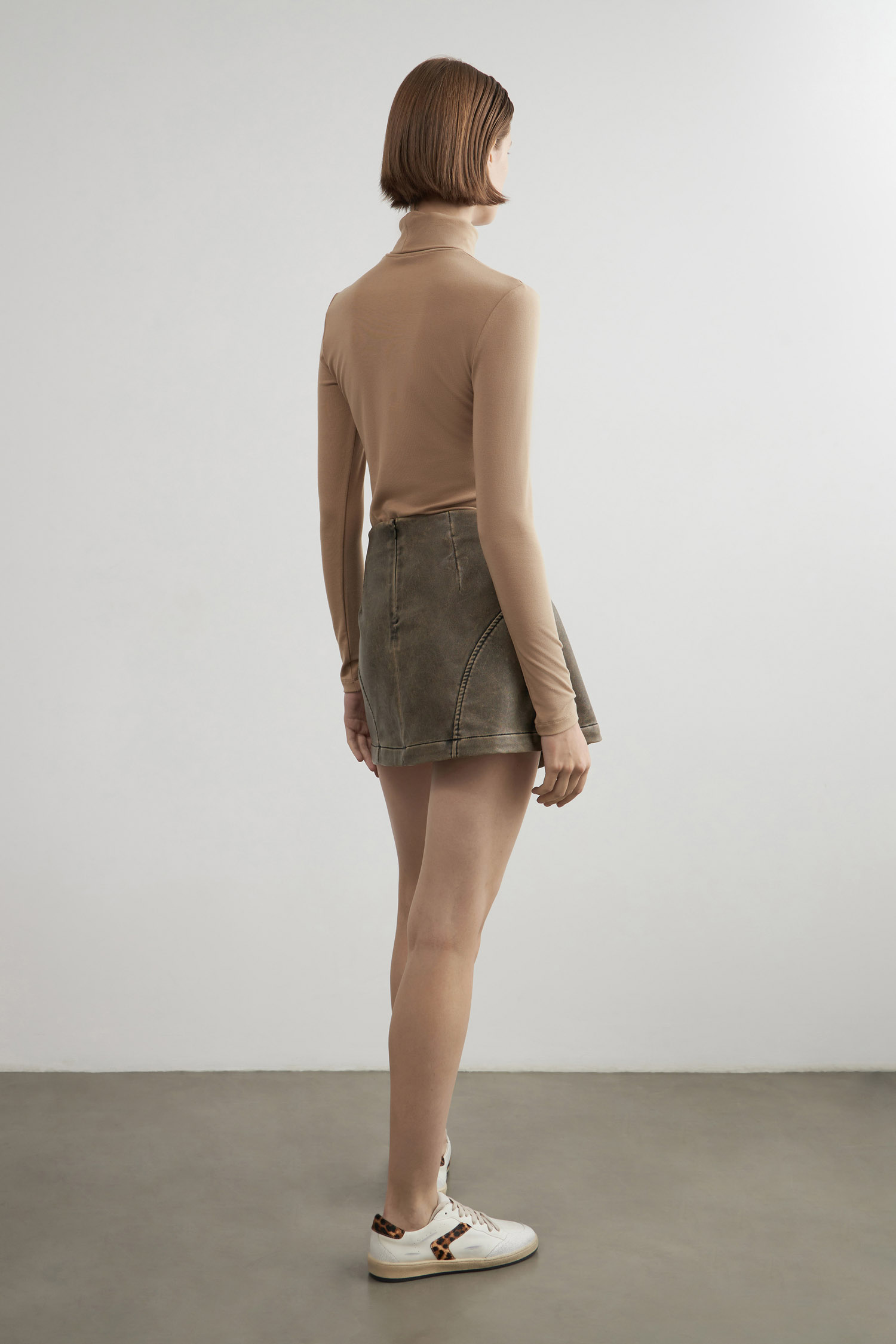 スティナ　プルオンスカート　ライム　pull-on skirt / lime stina / pull-on skirt / lime