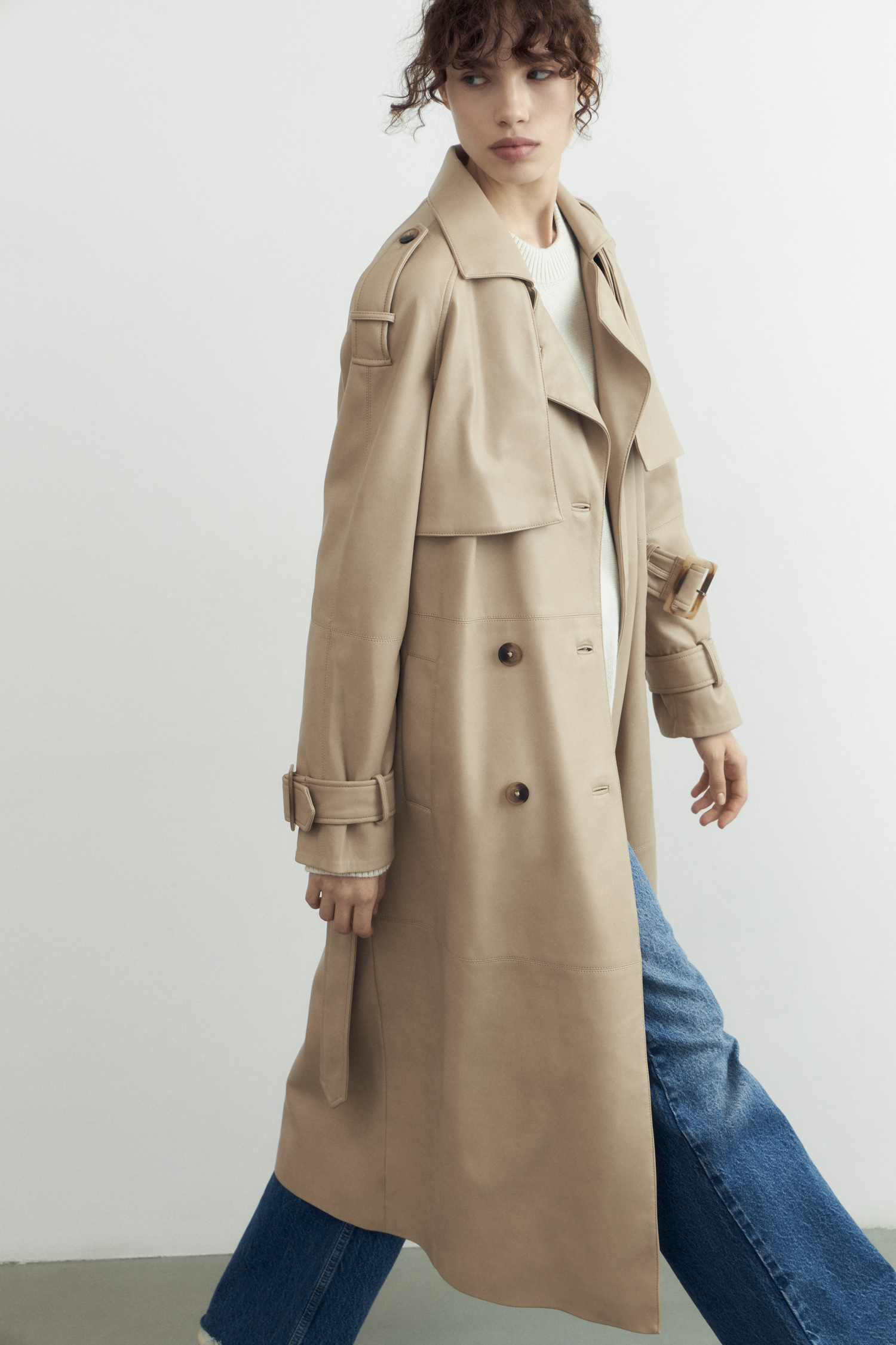 ★remer★ loose seamless over coat remer（リメール）の「loose seamless over coat / ルーズ