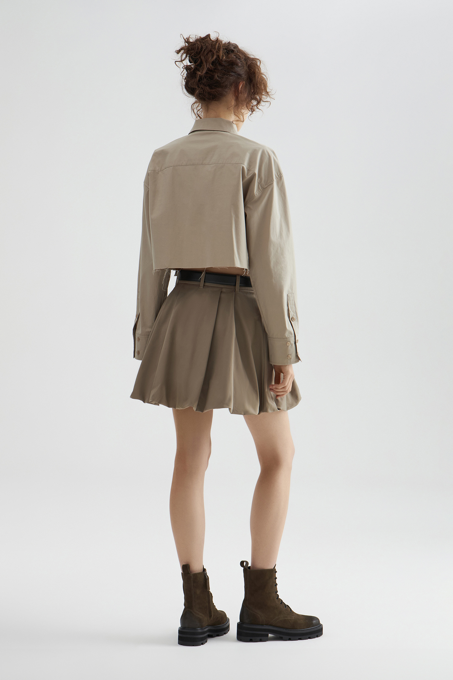 スティナ　プルオンスカート　ライム　pull-on skirt / lime stina / pull-on skirt / lime
