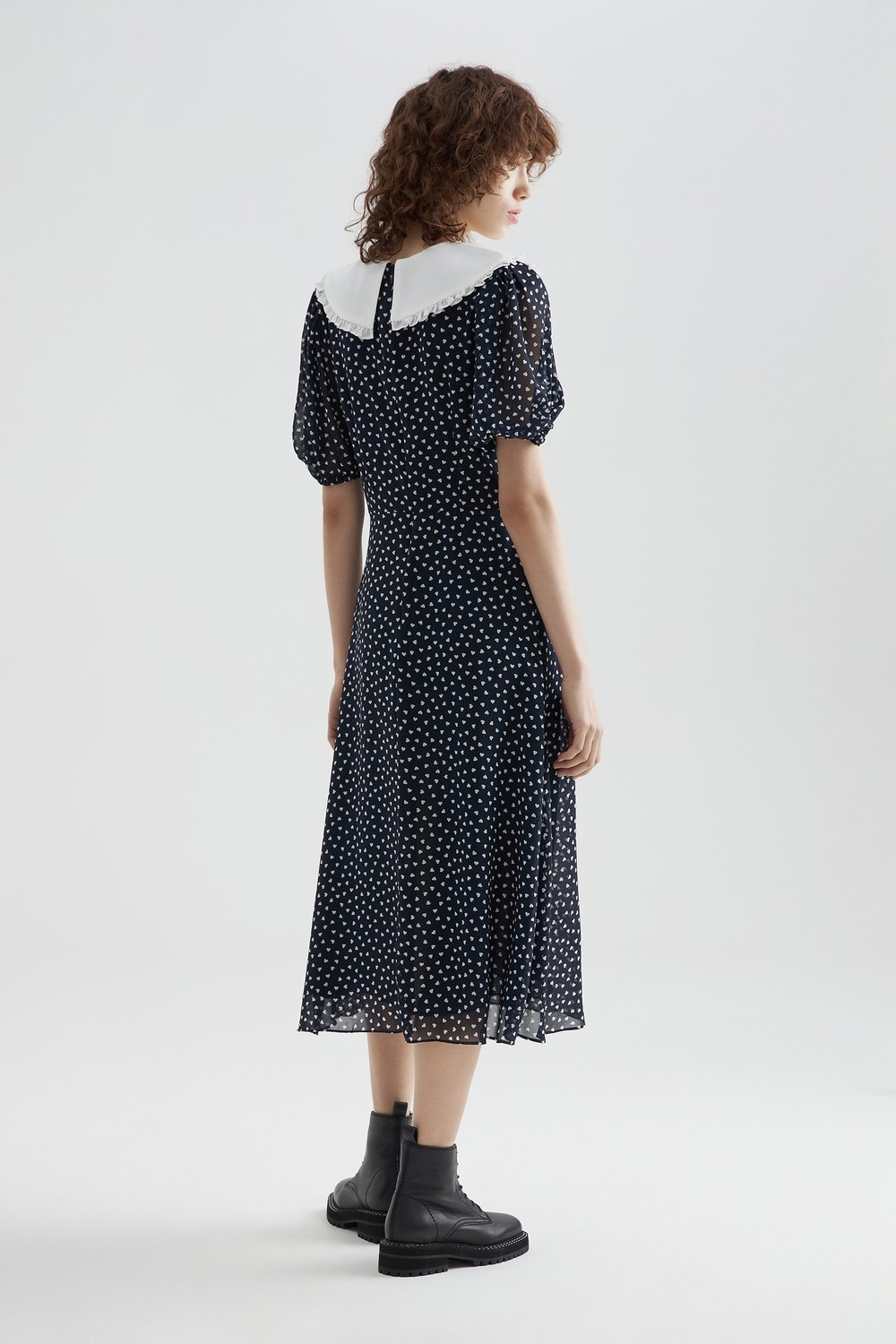 ワンピース BOSS Woman Dress Lime 50540848 320 LIME