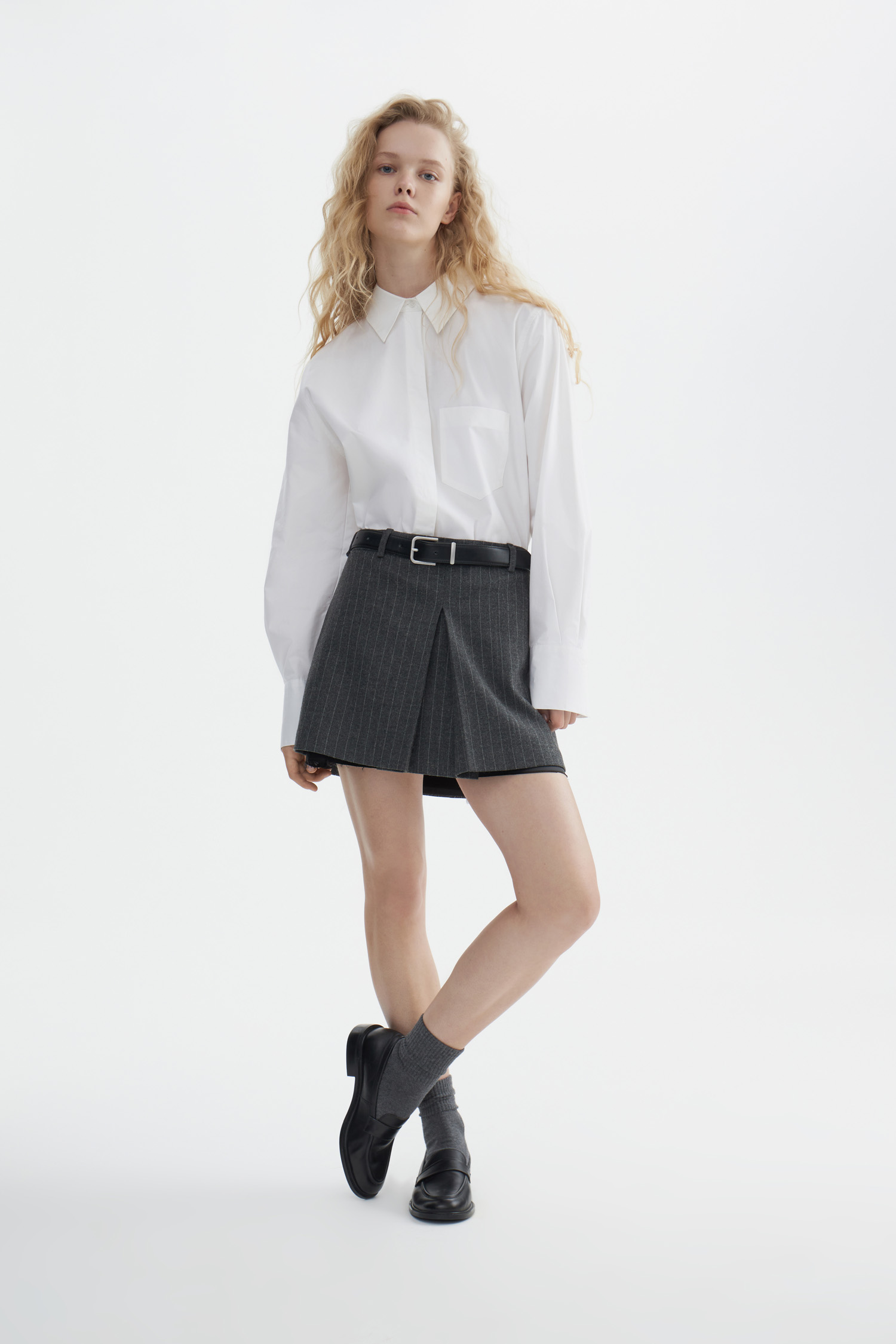 スティナ　プルオンスカート　ライム　pull-on skirt / lime 0323135800_623aa8d83c55e.jpg