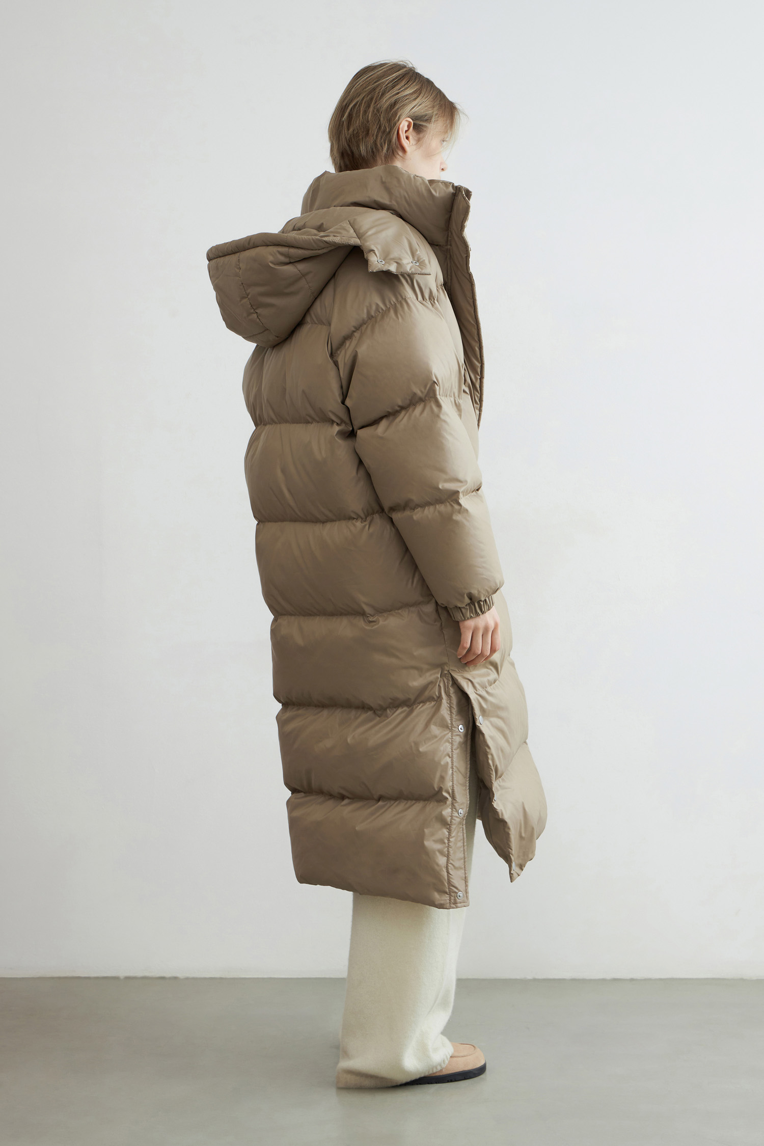 Extra long down coat best sale