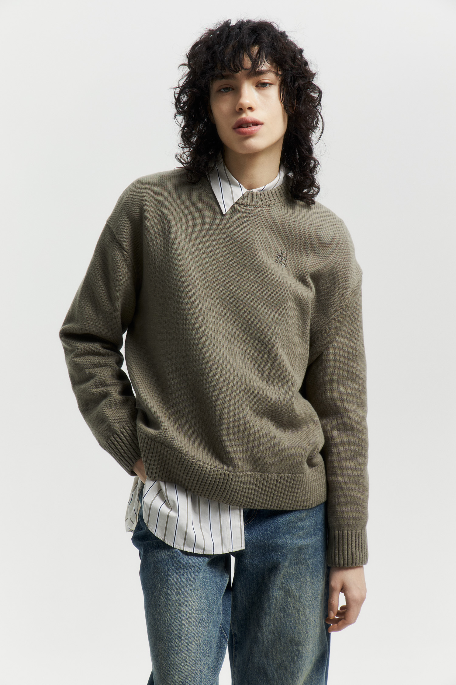 トップス goodnight5tore GN244 sweater black トップス goodnight5tore GN244 sweater black トップス