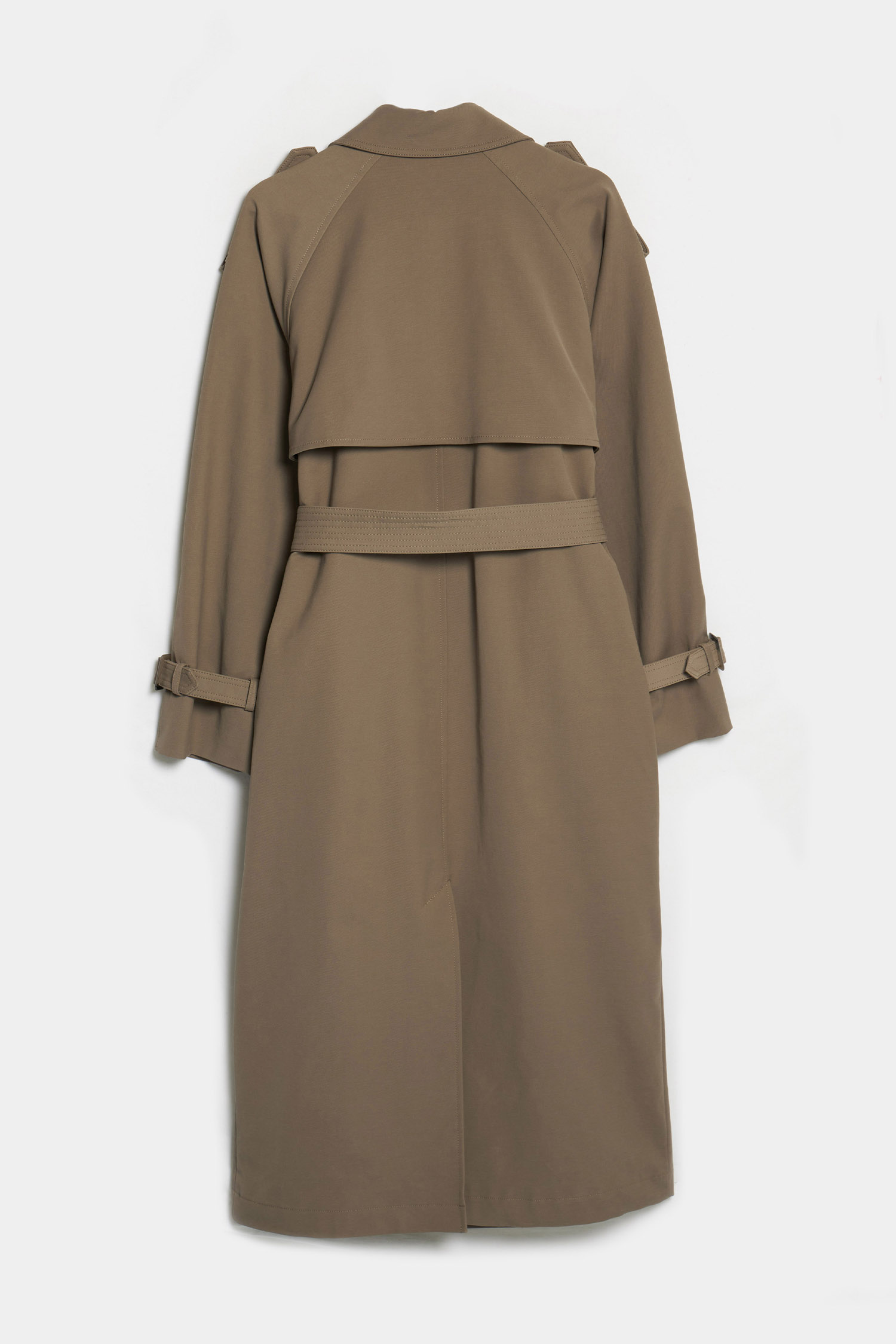 OVERSIZED TRENCH ZW COLLECTION - Light whiskey | ZARA United