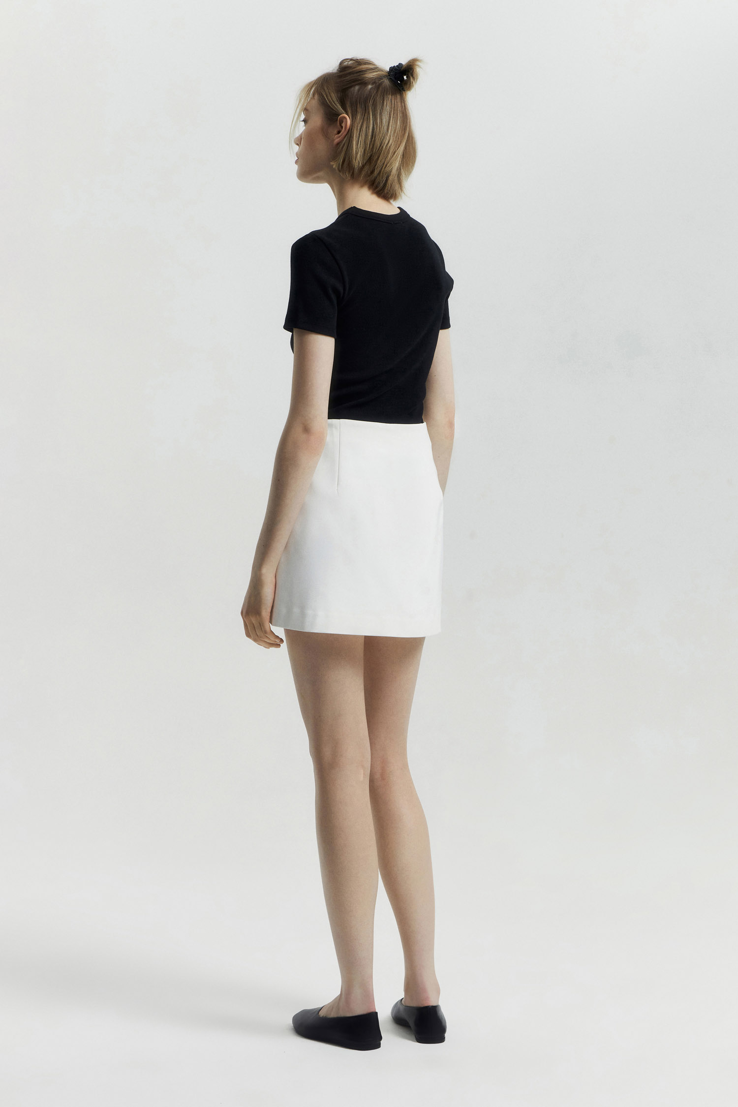 スティナ プルオンスカート ライム pull-on skirt / lime スティナ