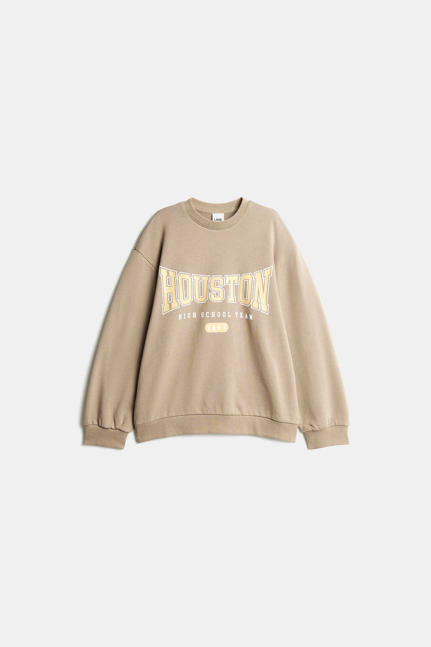 Pull and bear admitted sweatshirt sale