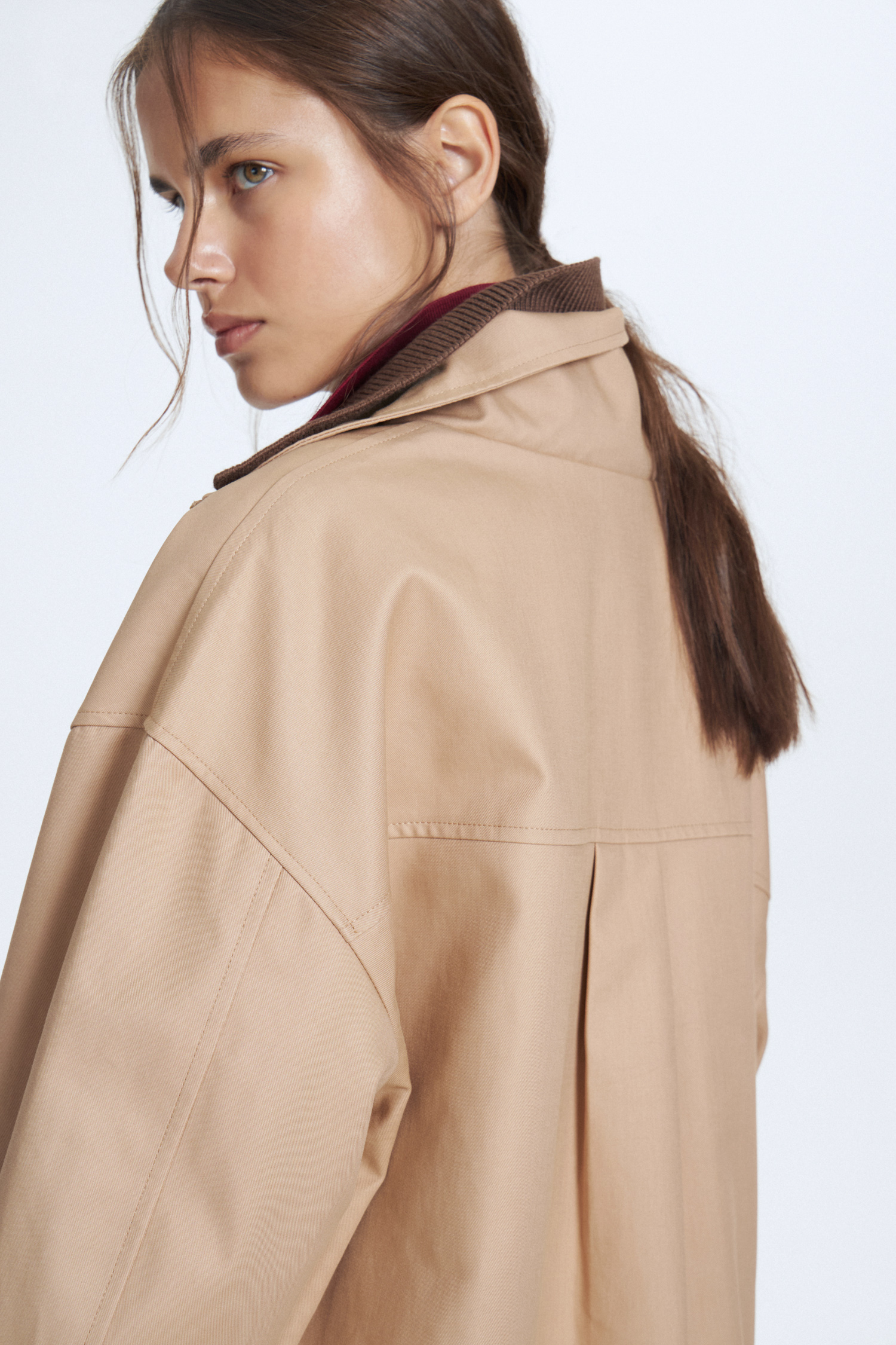 [POLO] ★大人気★Linen Windbreaker★関税無 Designer fashion, Seoul-fully created | W Concept