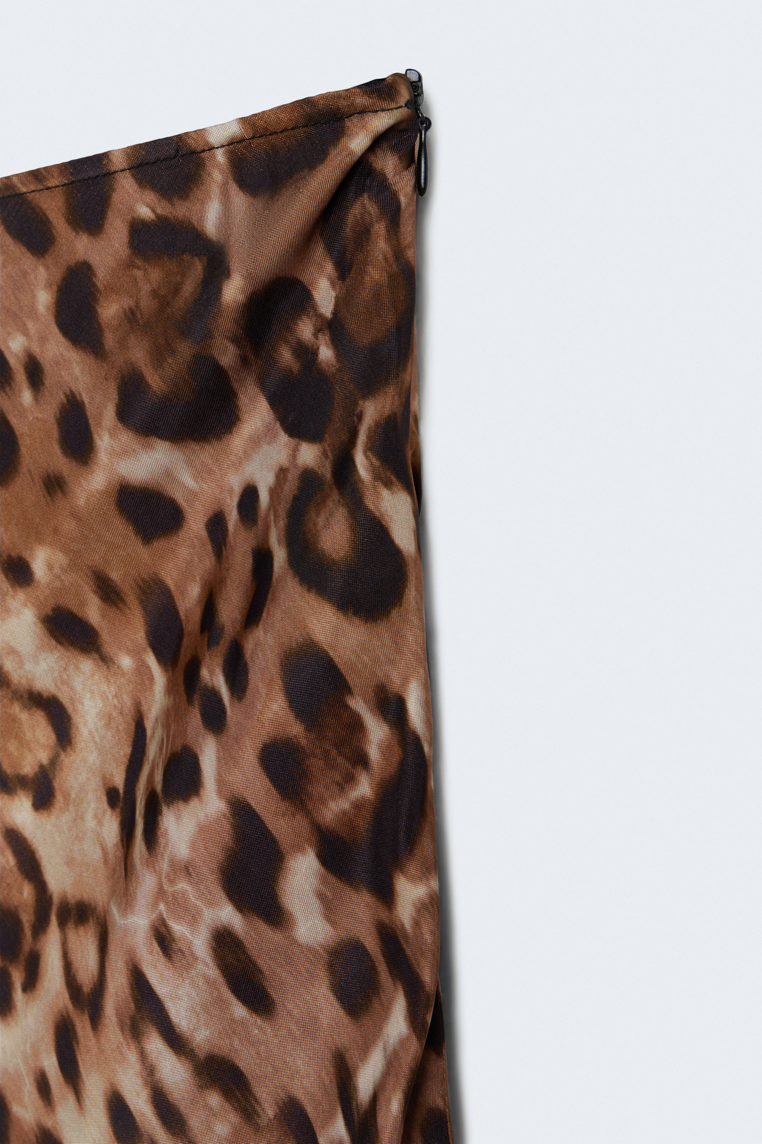 ビキニ Celine Design Elasticizzato Marrone Chiaro Stampa Leopardata TRIOMPHE SWIMSUIT BOTTOM IN MATTE JERSEY - LEOPARD | CELINE
