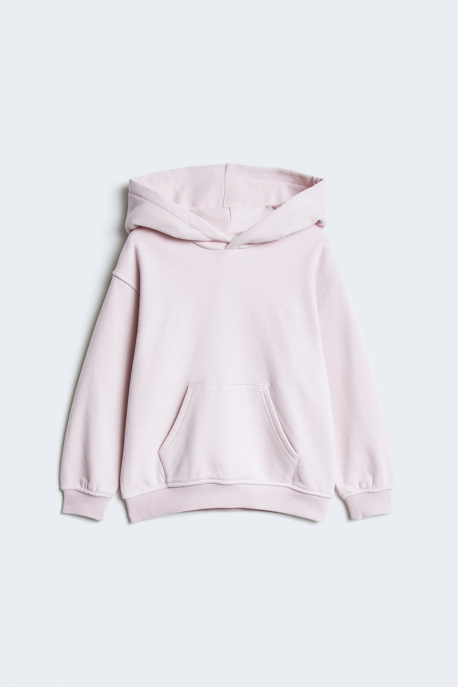 Powder pink hoodie on sale