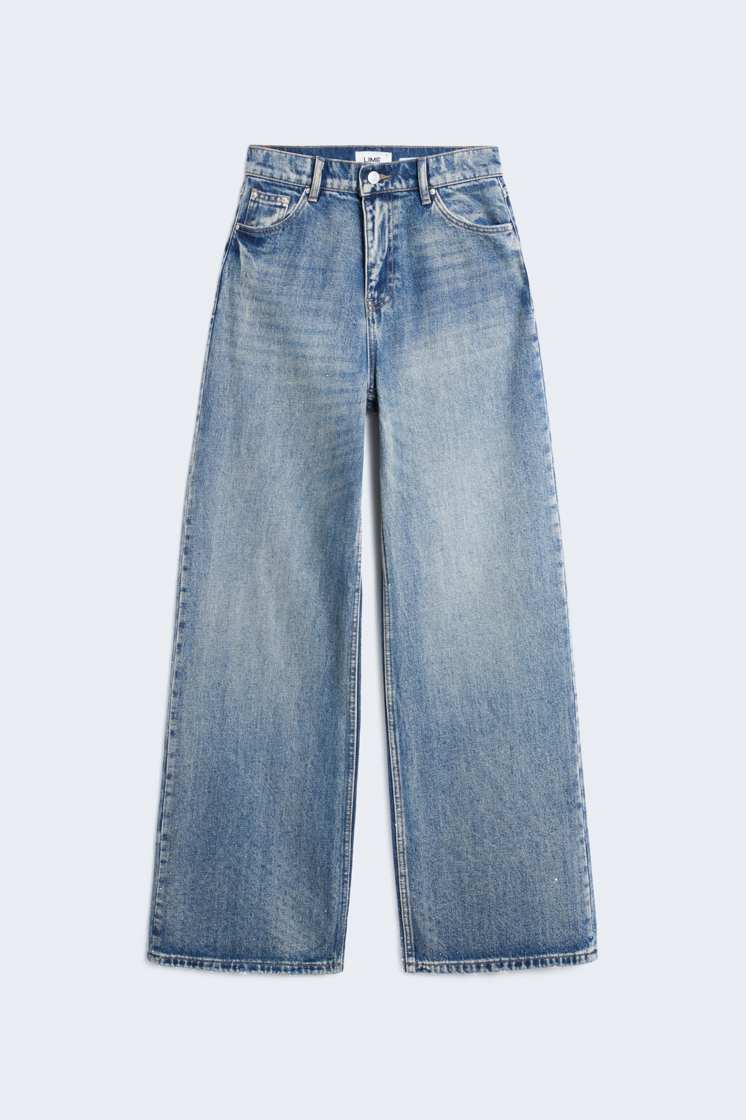é rhinestone jeans（2color） | épine