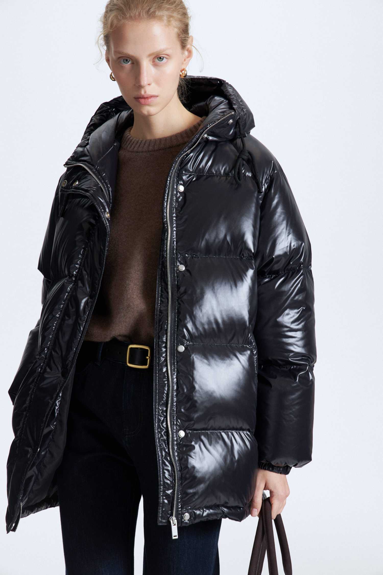 23AW BRIEFING LIMONTA PADDED PARKA 黒L BRIEFING GOLF ブリーフィング ゴルフ メンズ ウエア パーカー