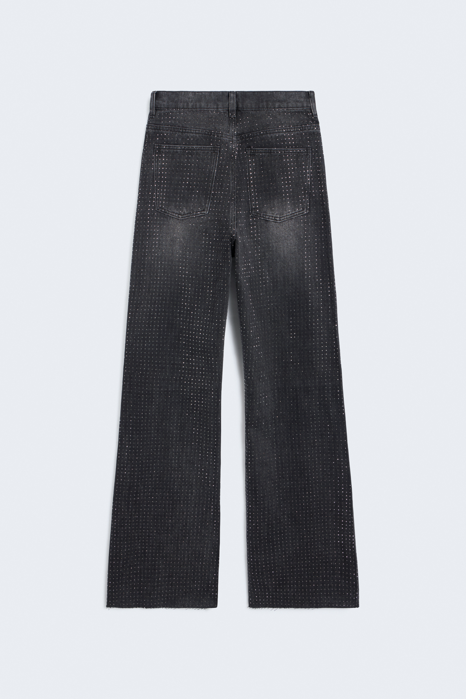 パンツ BALMAIN LOW WAIST BOOTCUT PANTS (CF1PP216WC09 0PA NOIR) Balmain Low waist bootcut pants - Black - Women