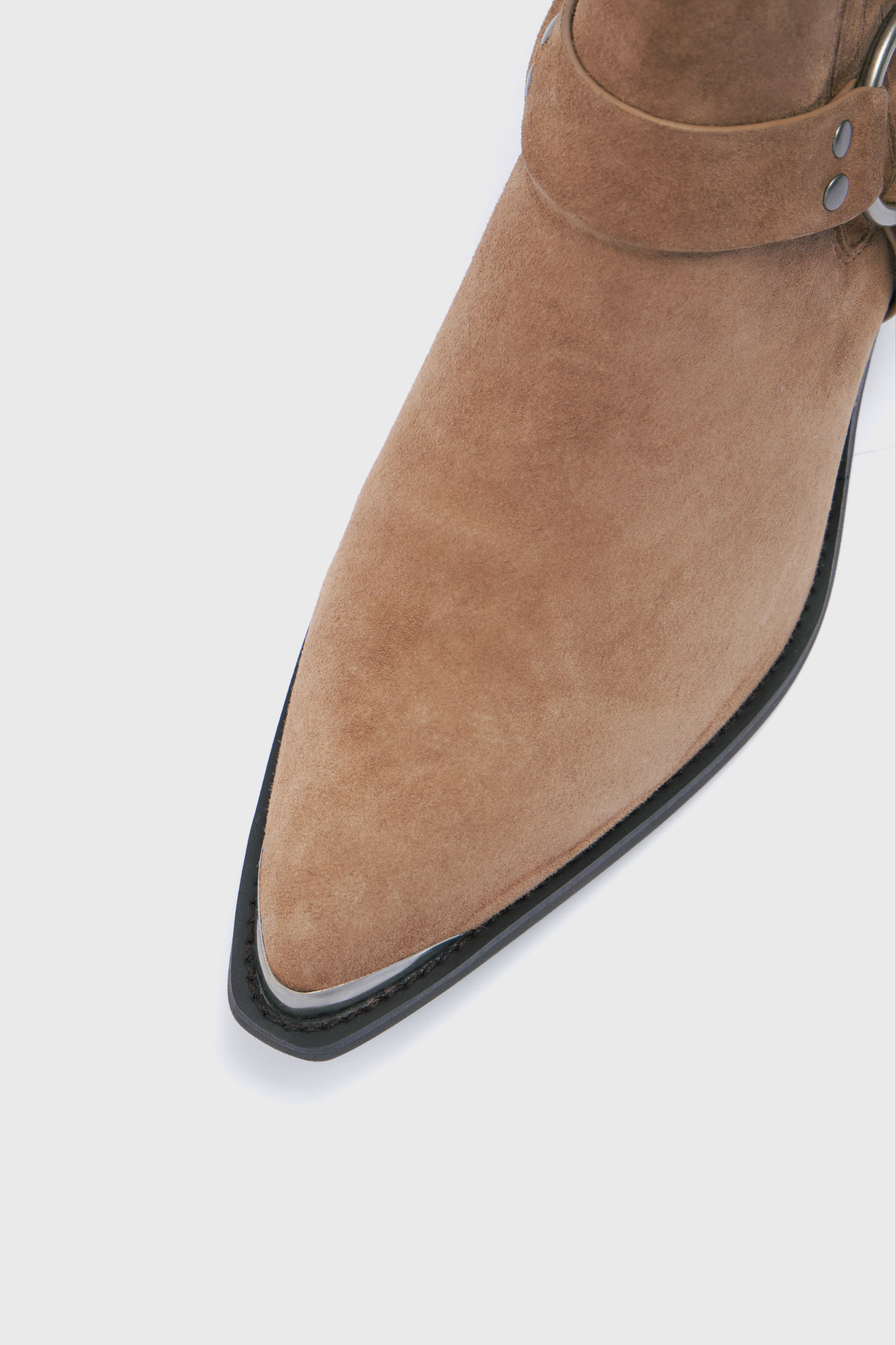 Mens suede cowboy boots discount