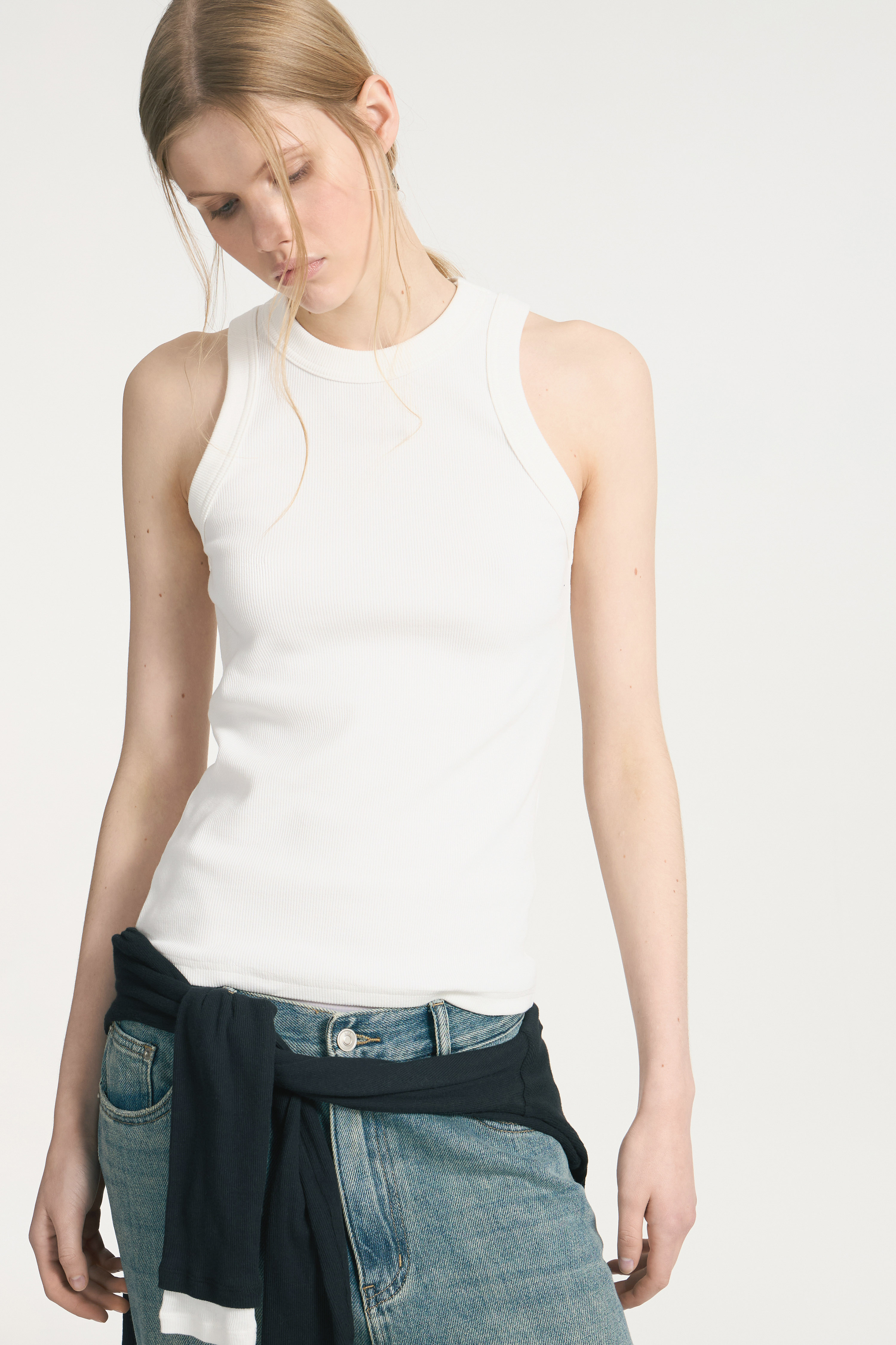 Lace Trim Camisole Top in Multi Colors With Lace Applique