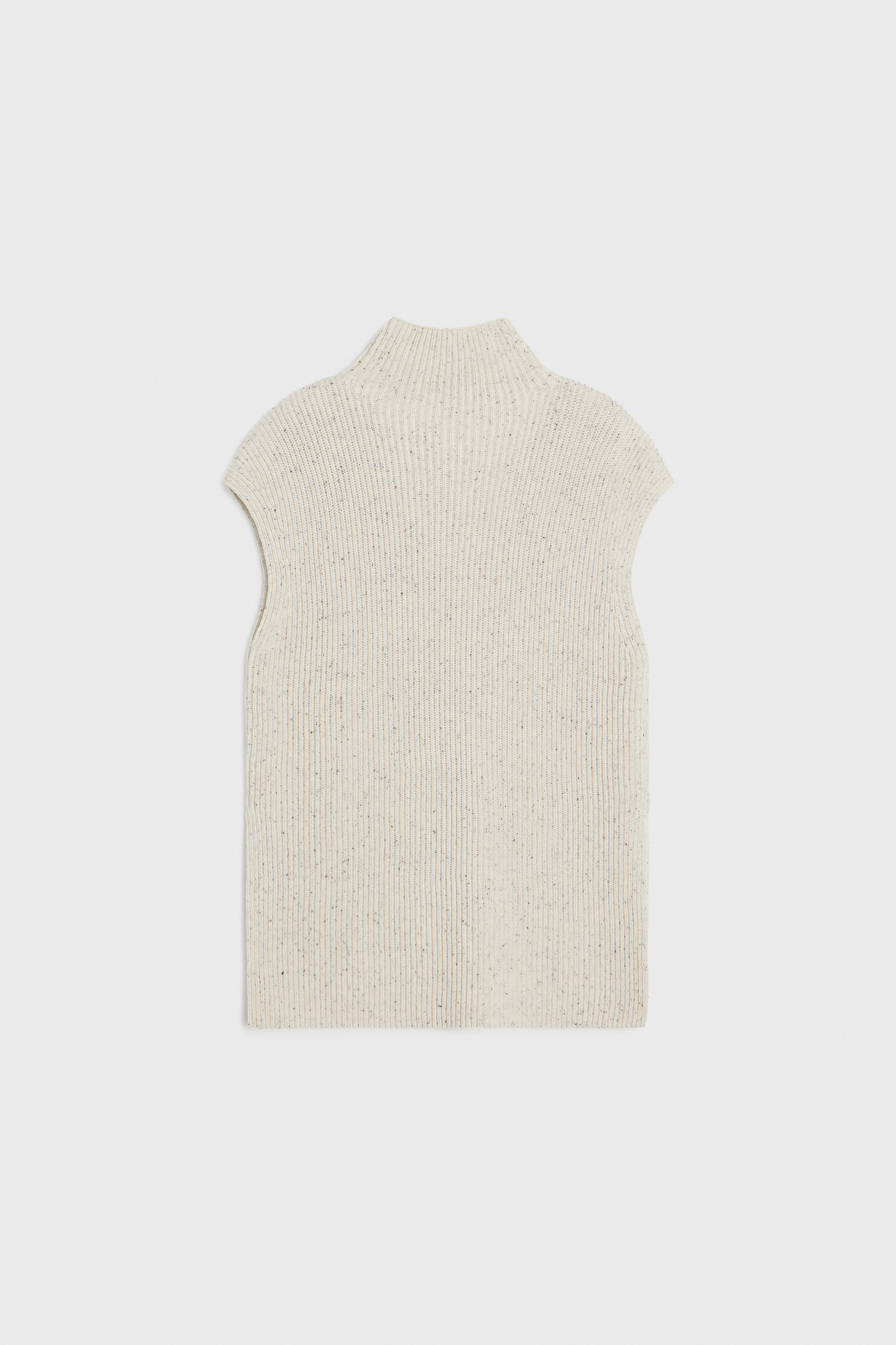 トップス dium. melange summer knit vest LIME