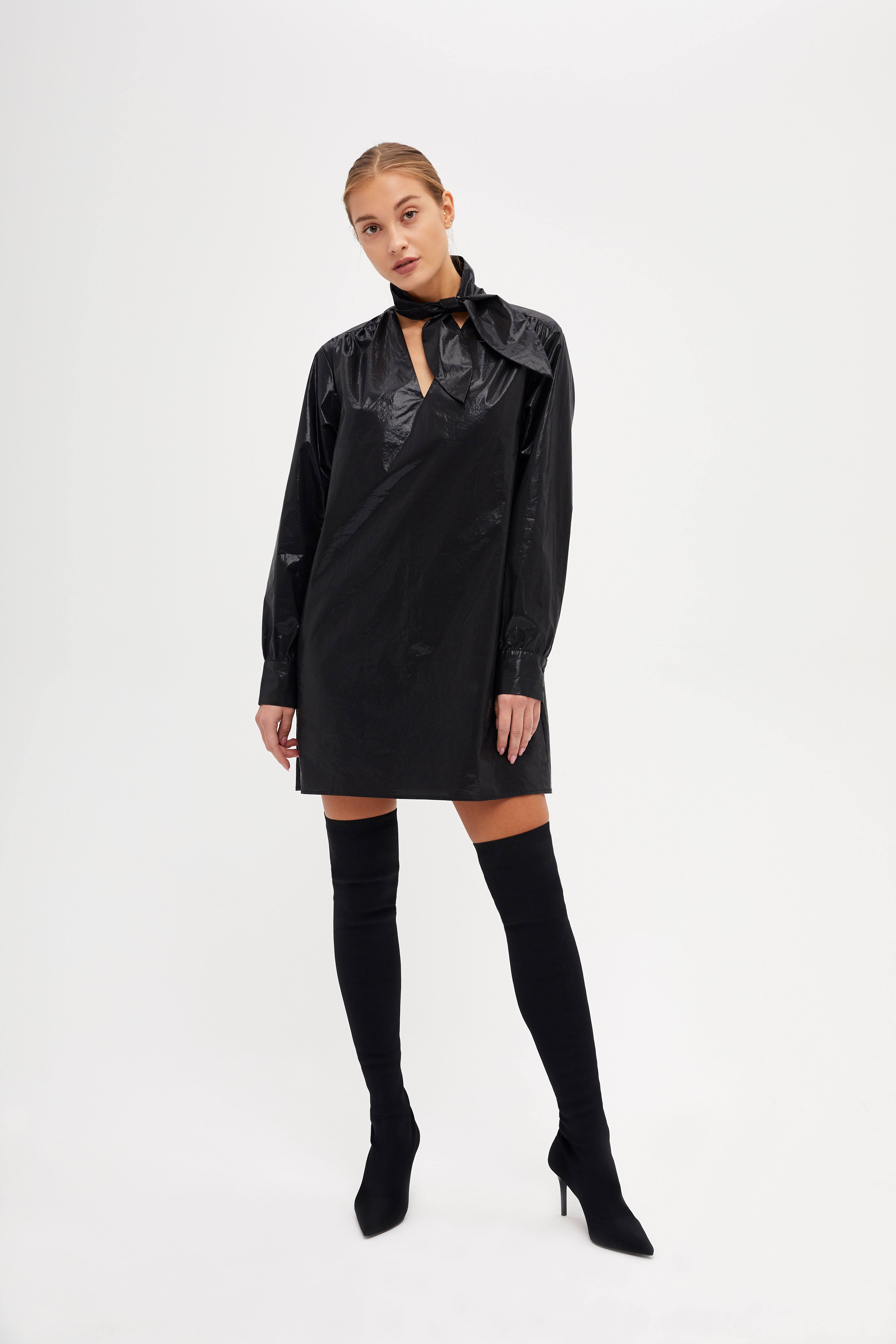 Платье LIME Платье с V-образным вырезом летнее платье с v образным вырезом galliano