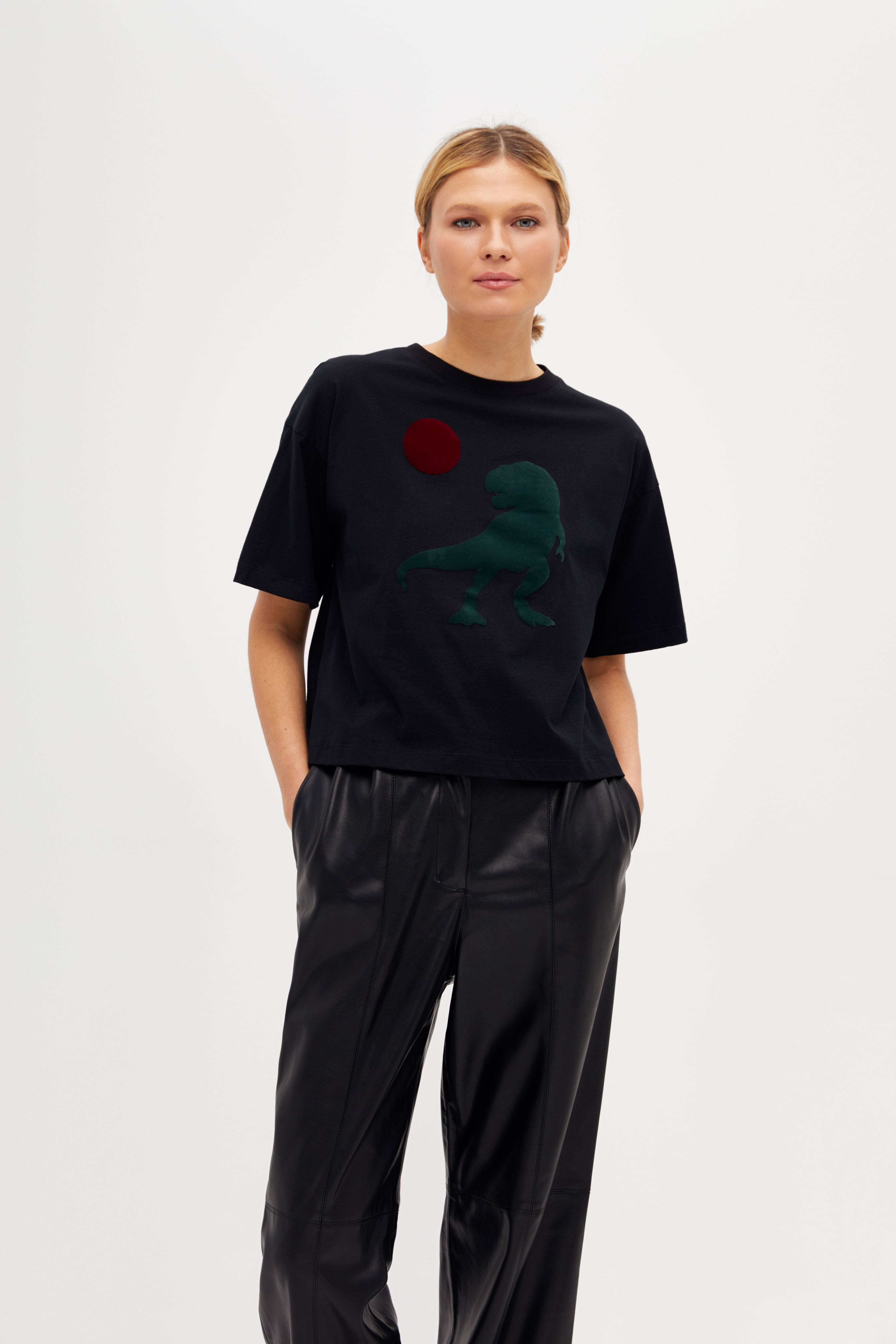 Футболка с принтом