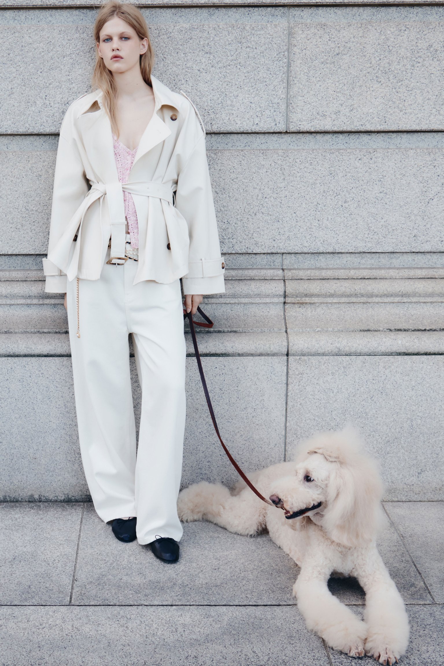 ジャケット・アウター OVERCOAT DOLMAN SLEEVE SHORTCOAT WHITE 0 DOLMAN SLEEVE JACKET｜OUTER(アウター)｜MANOF OFFICIAL ONLINE