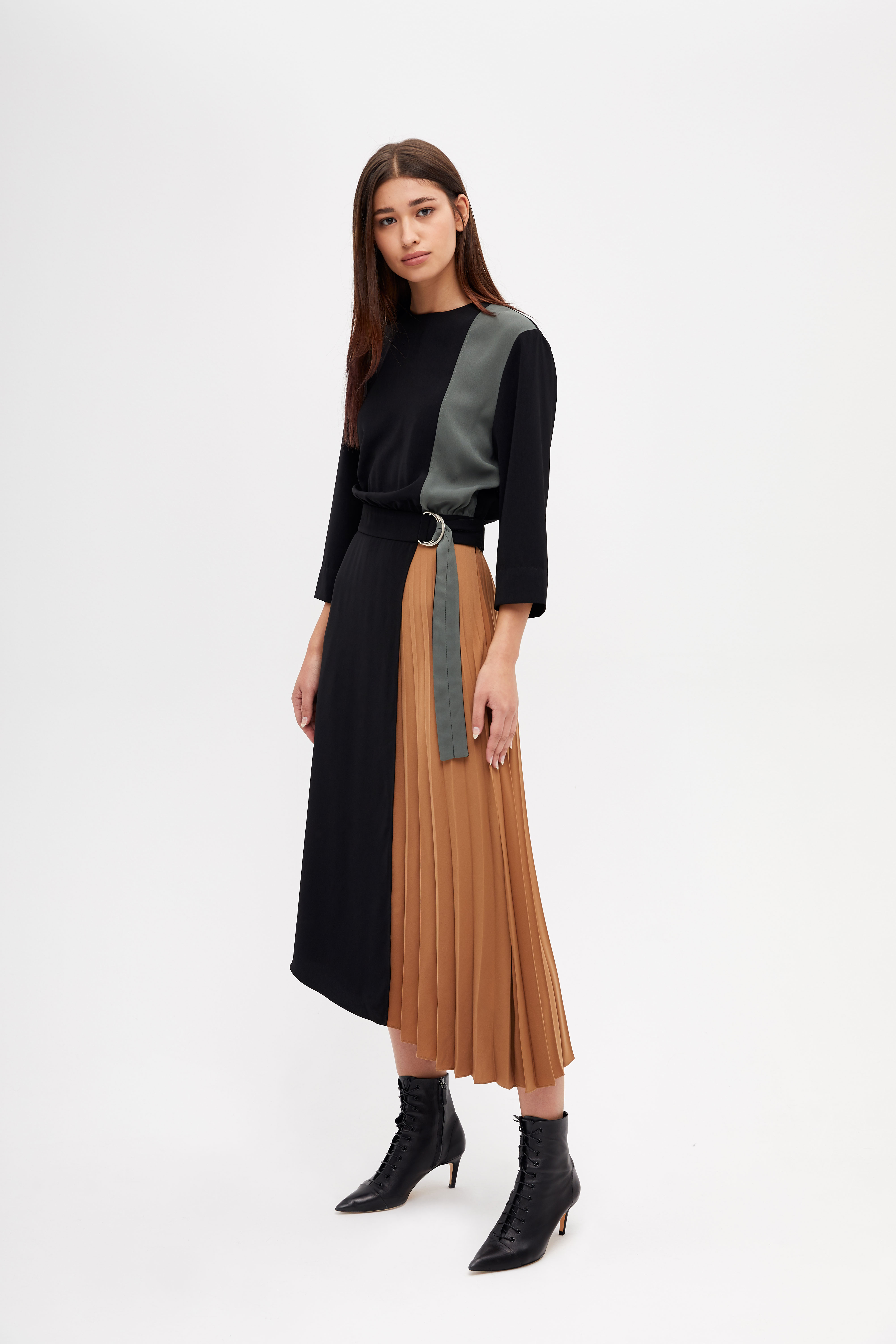 Платье LIME Асимметричное платье асимметричное платье бандо 1001dress