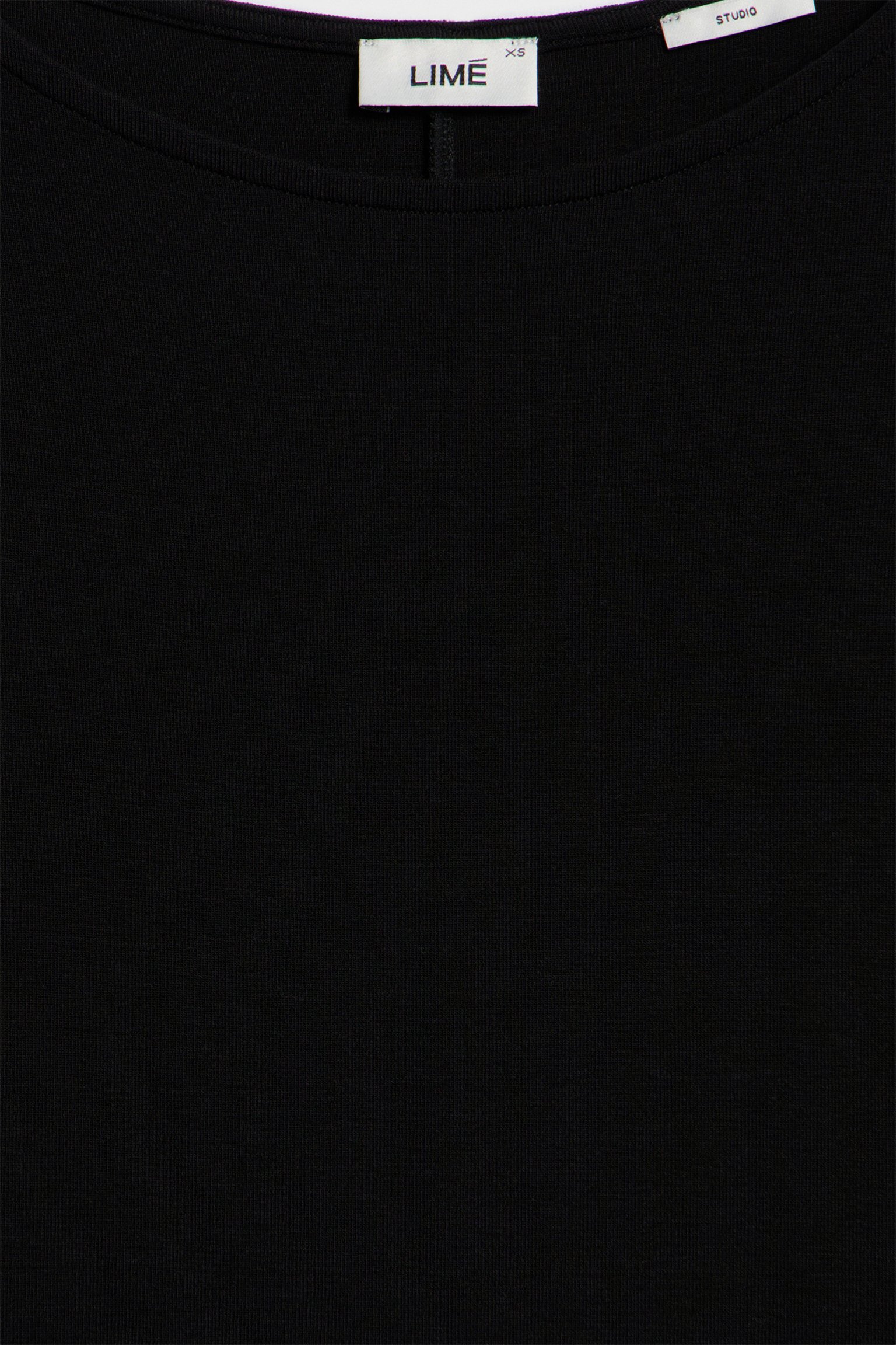 Лонгслив из лиоцелла и шерсти
