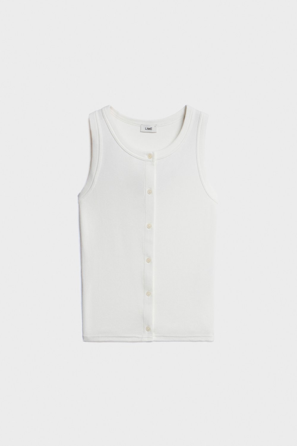 Эластичный топ из хлопка и вискозы