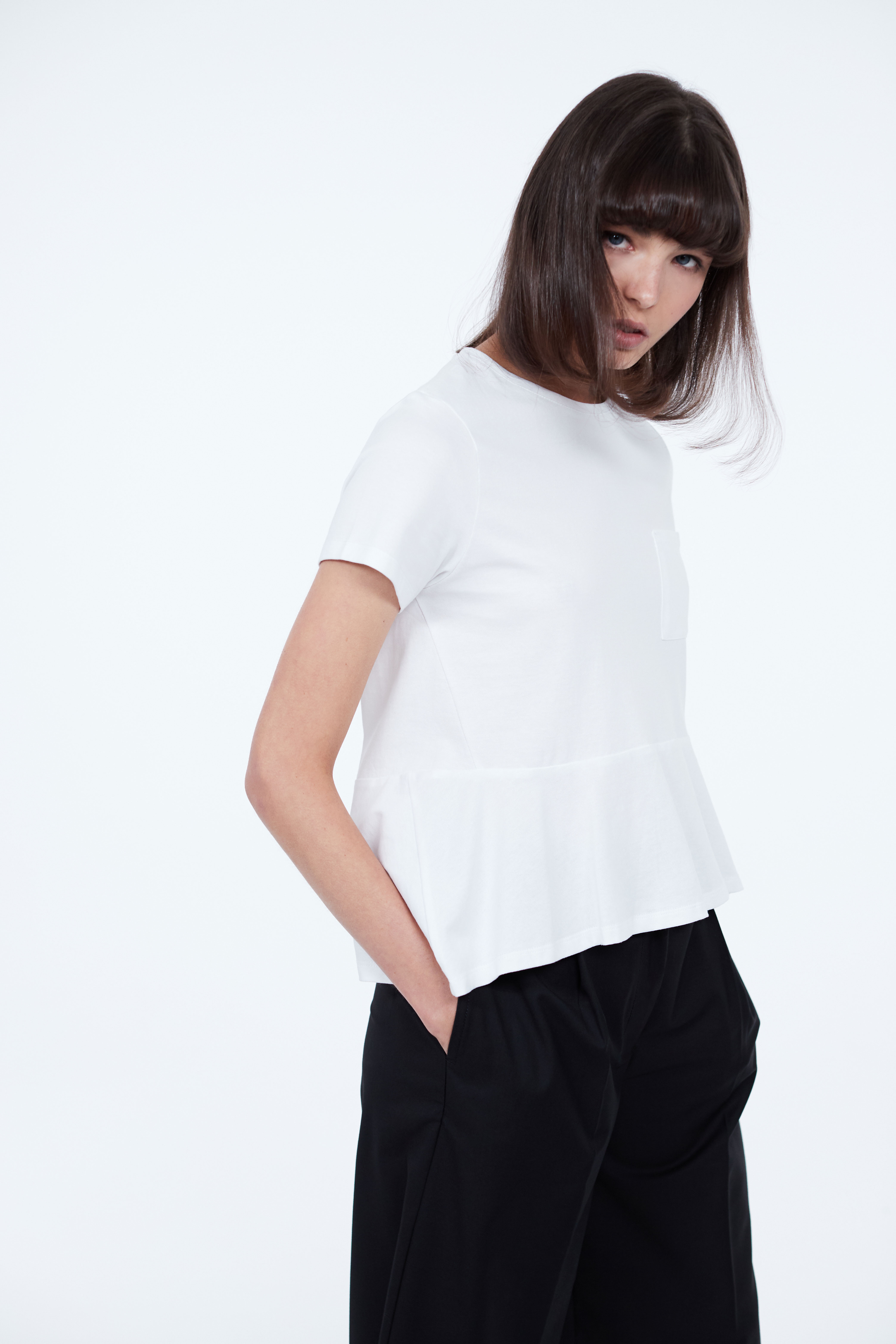 Футболка А-силуэта