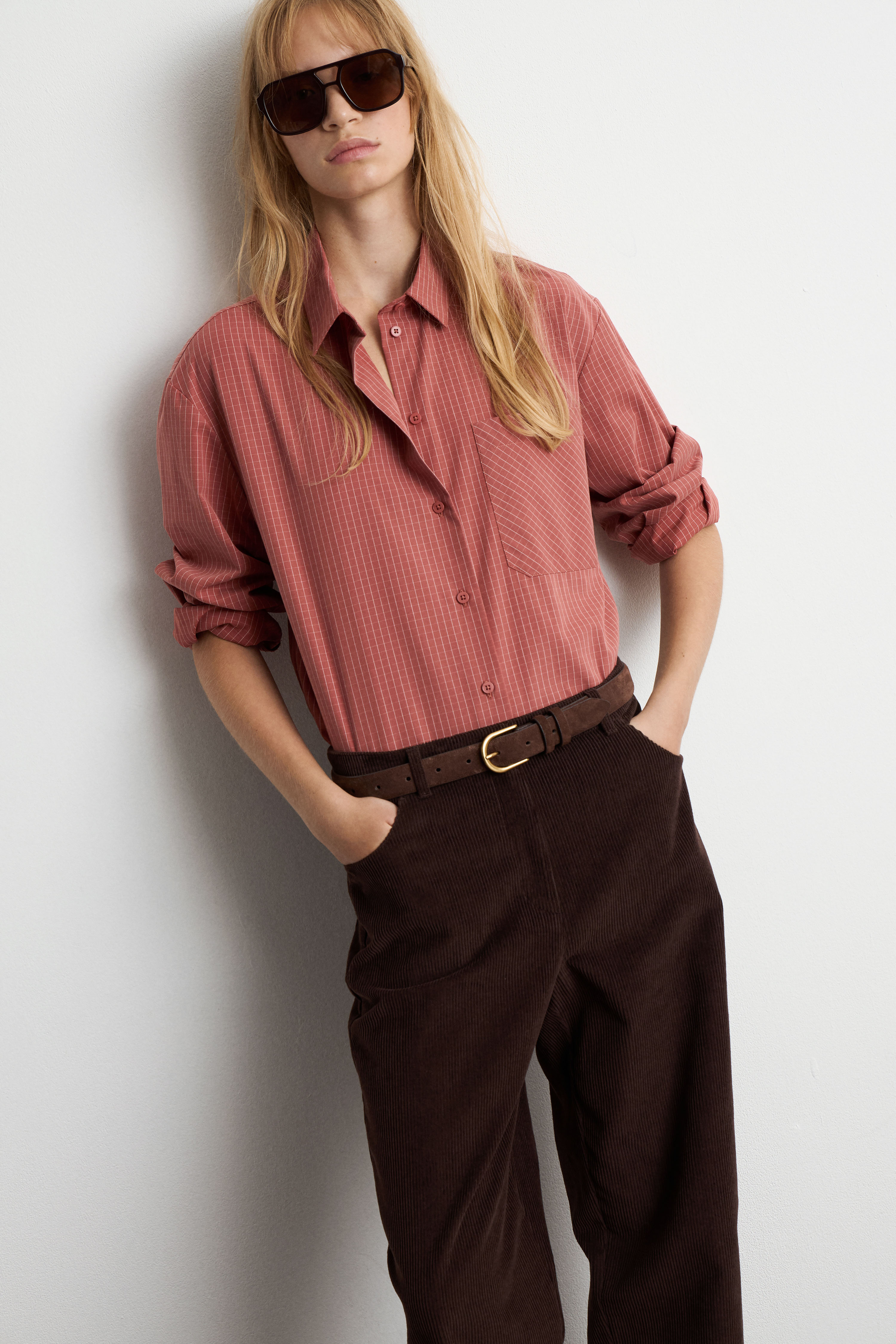 Рубашкаизхлопкавклетку