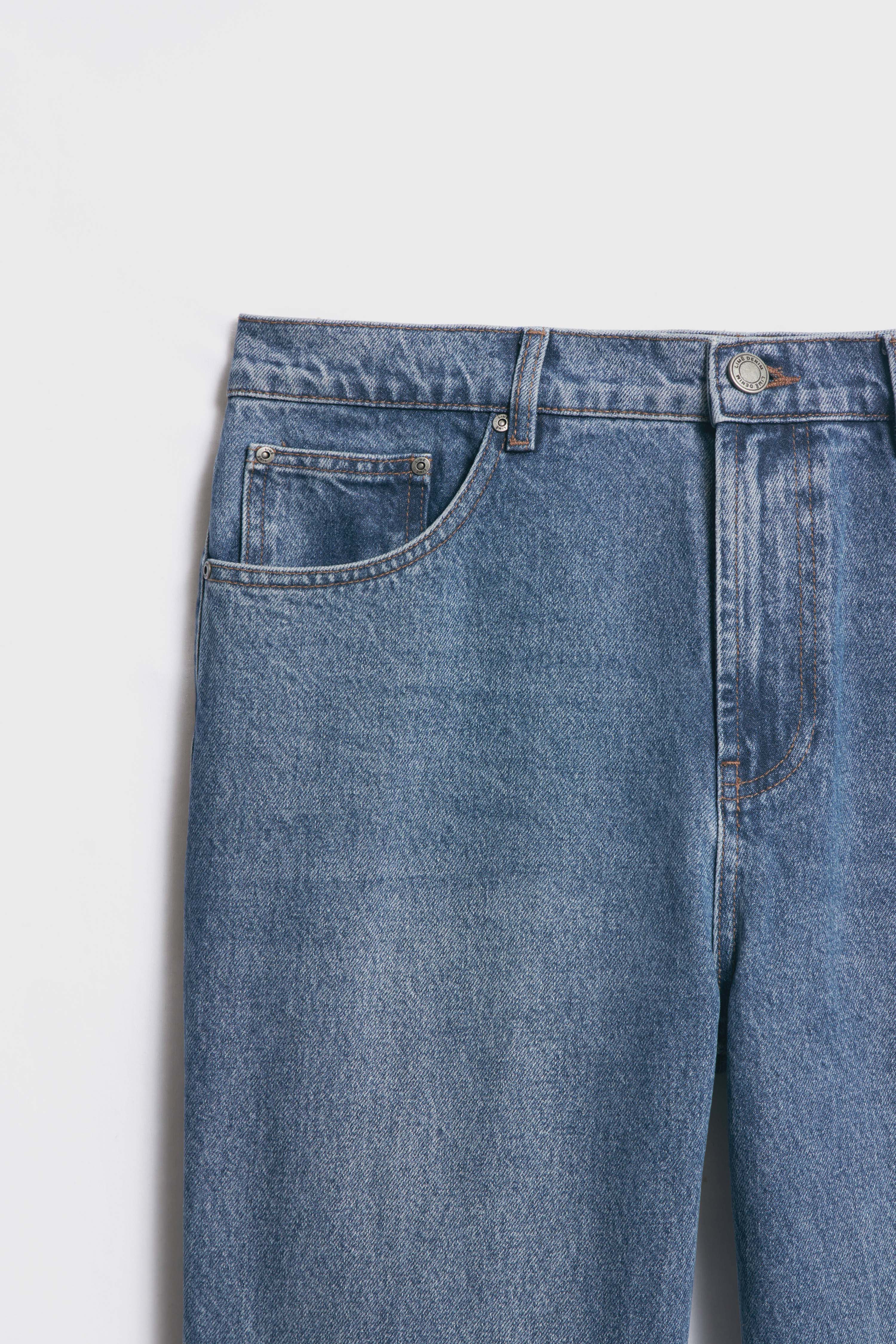 ri❤︎プロフmeer. PIPING BORDER DENIM Sサイズ b95994d5be9d55419a2f640cd87873