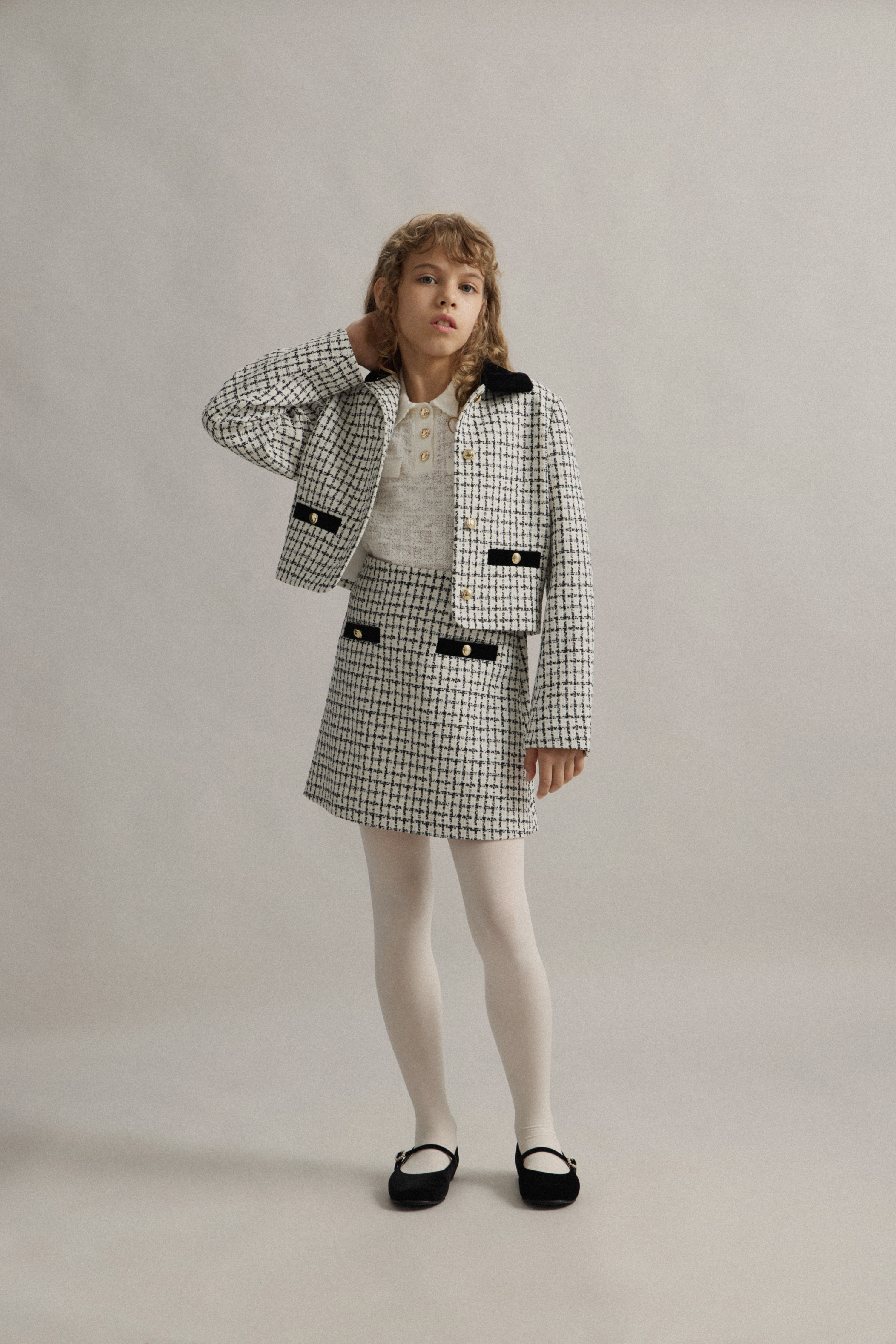 Юбкаклешизжаккарда