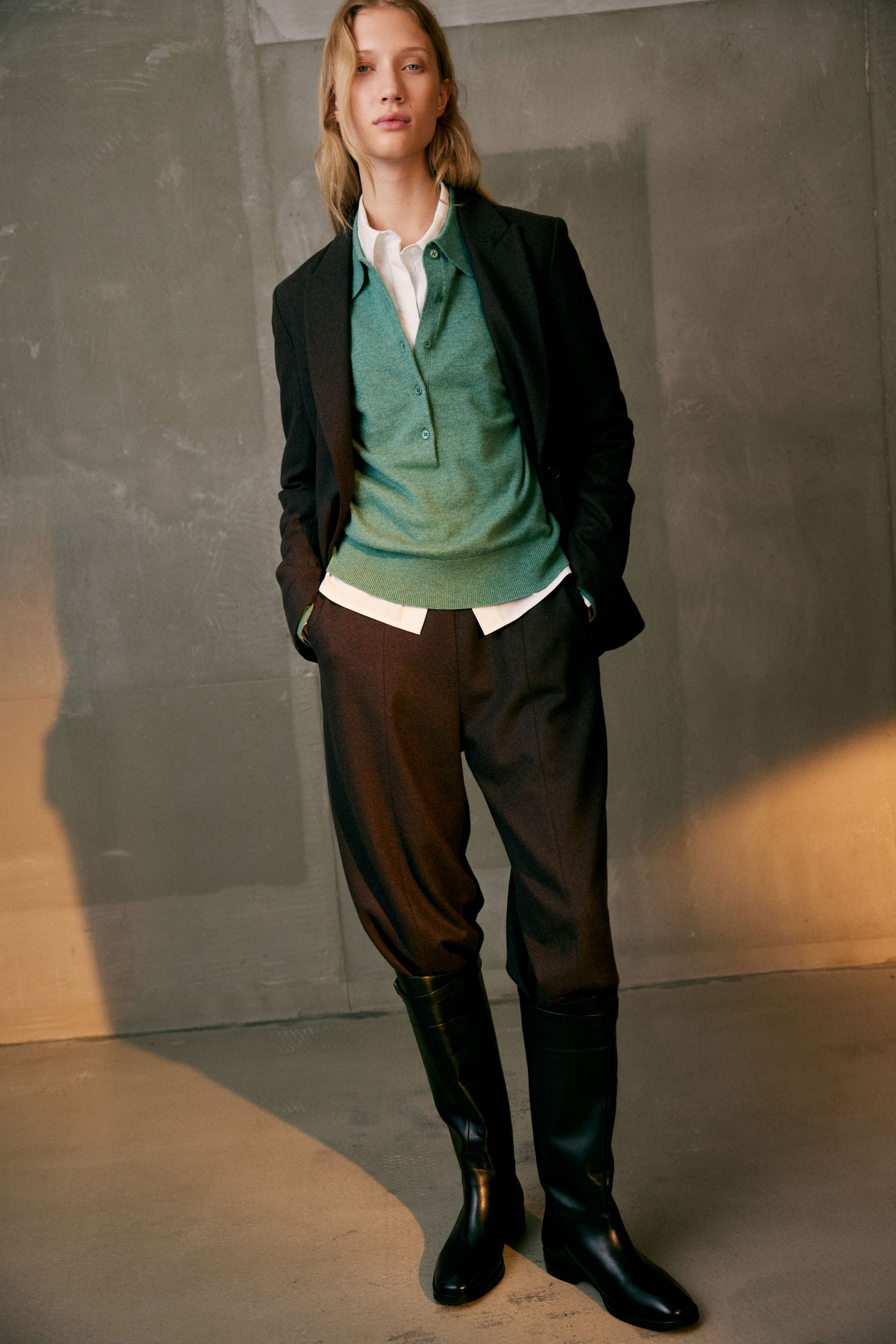 Брюкиизшерстисострелками