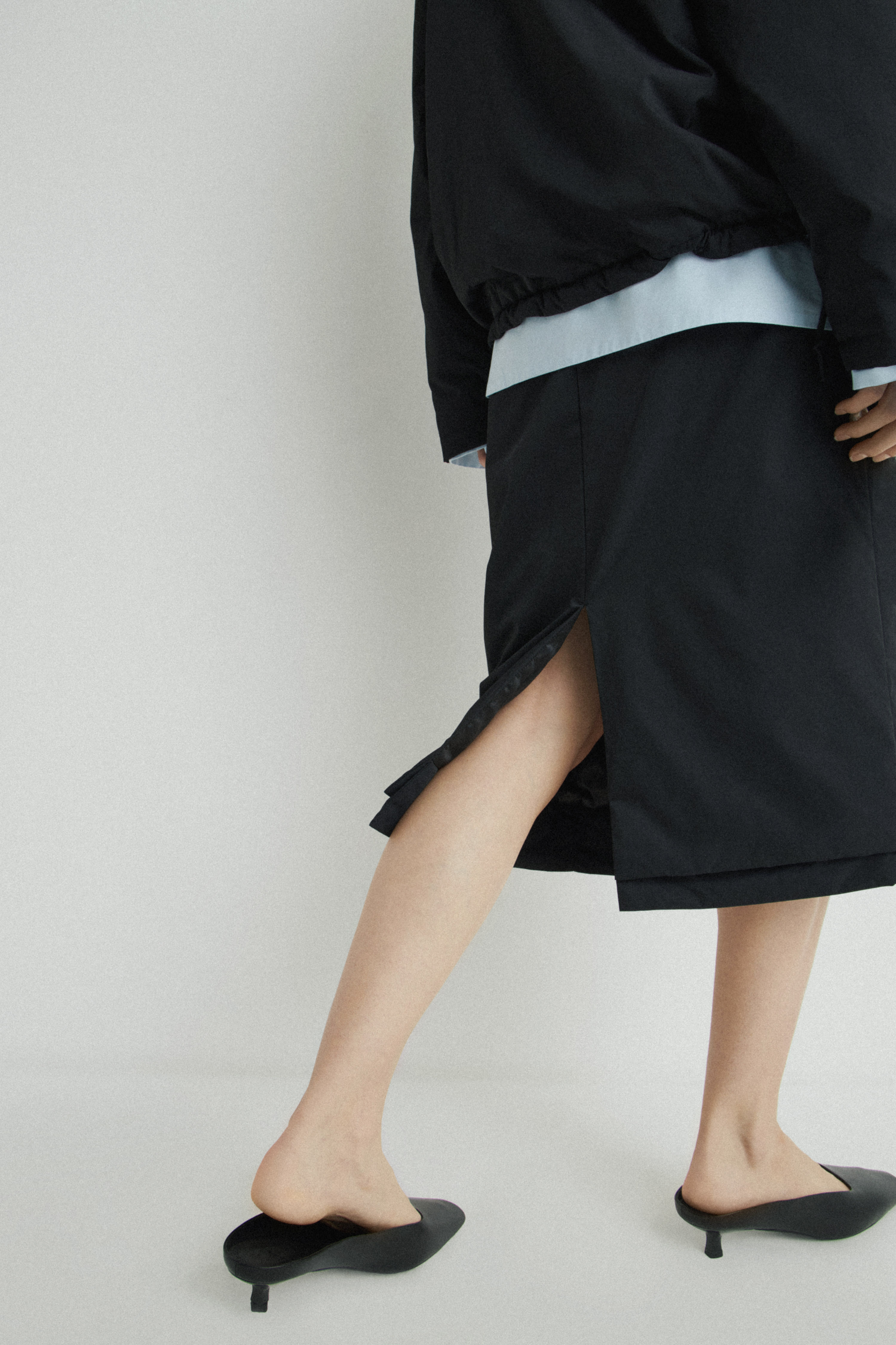 スティナ　プルオンスカート　ライム　pull-on skirt / lime stina / pull-on skirt / lime
